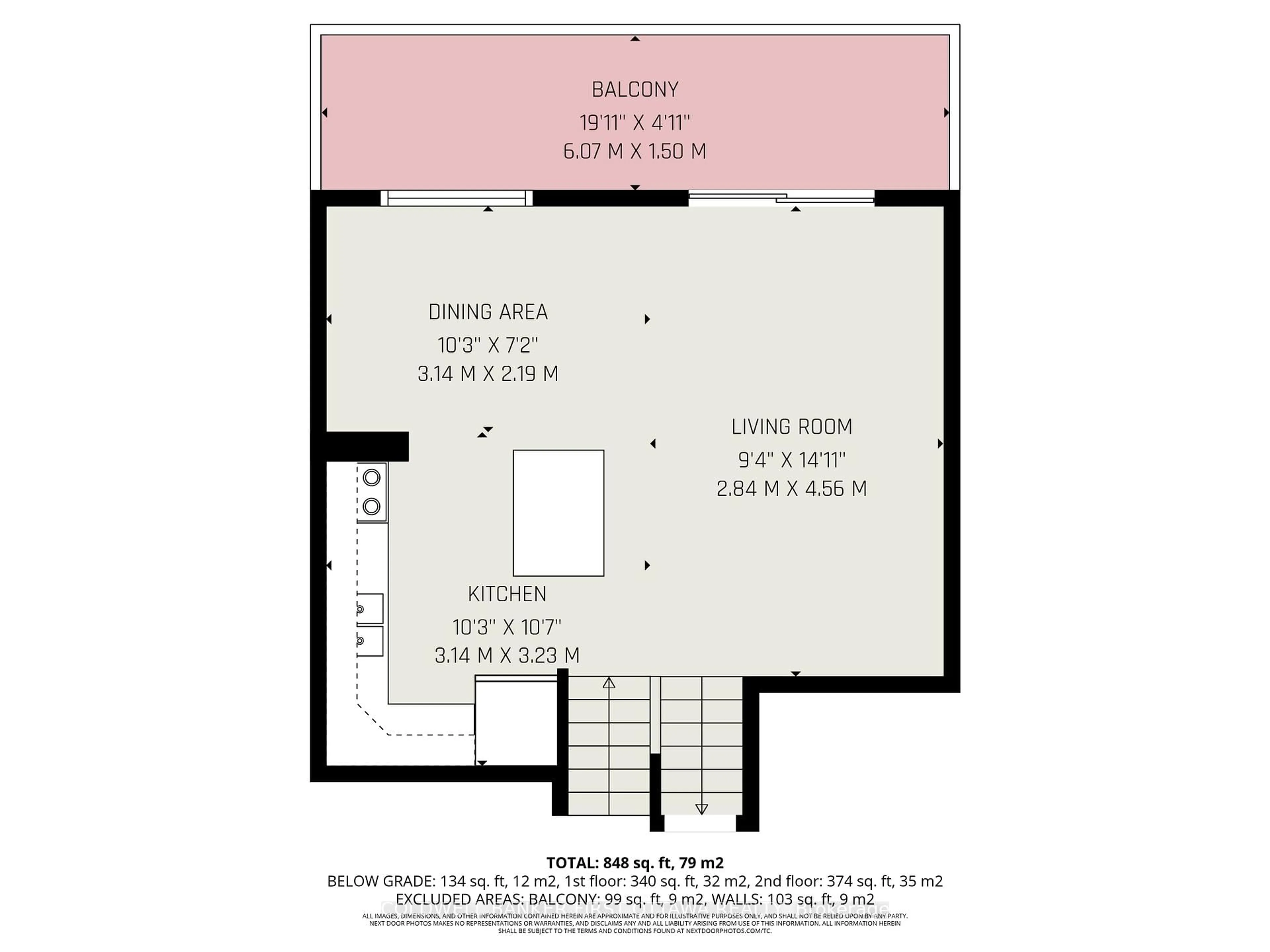 Floor plan for 770 St Jean St #24, Casselman Ontario K0A 1M0