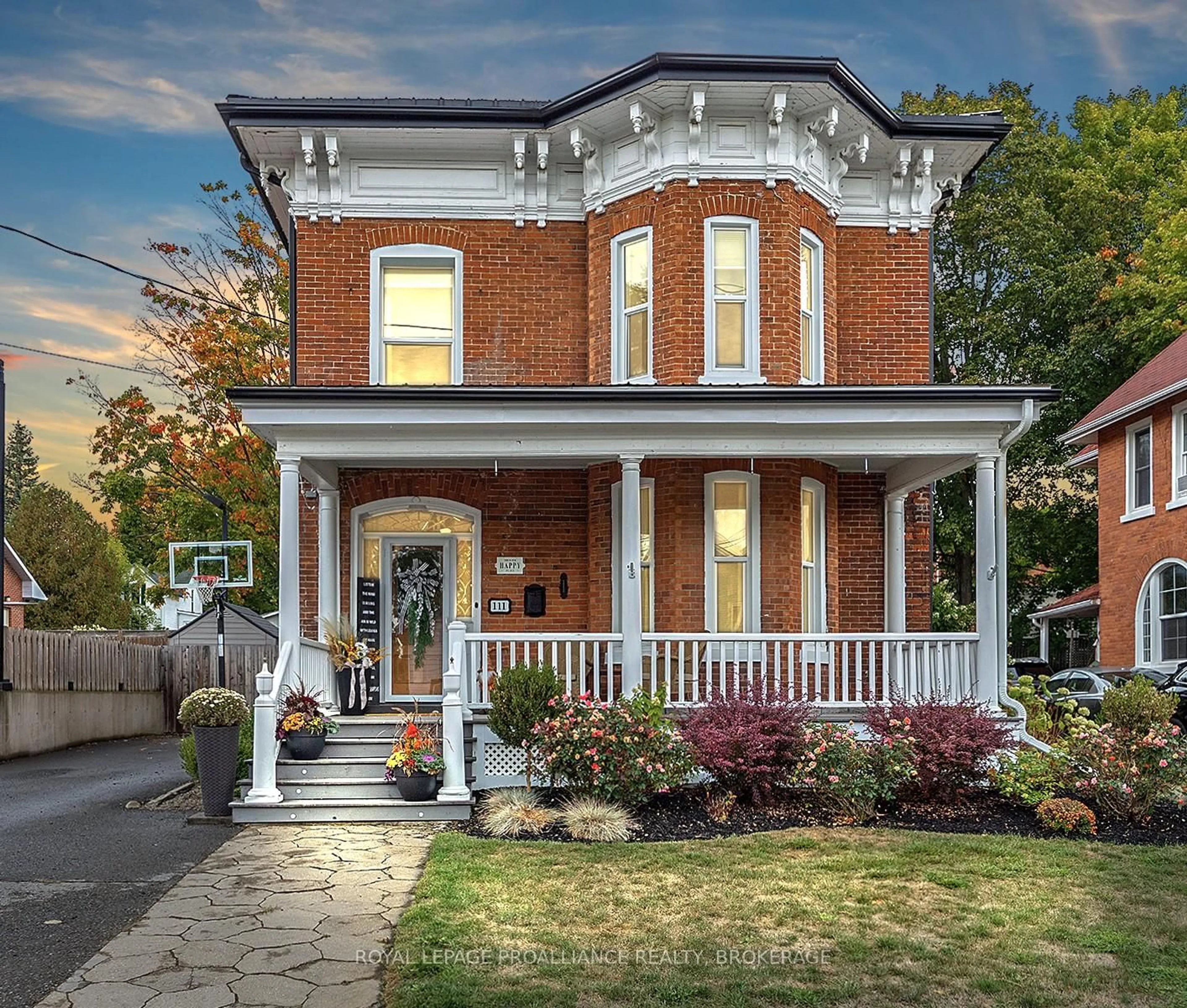 Home with brick exterior material, street for 111 Dundas St, Greater Napanee Ontario K7R 1Z9