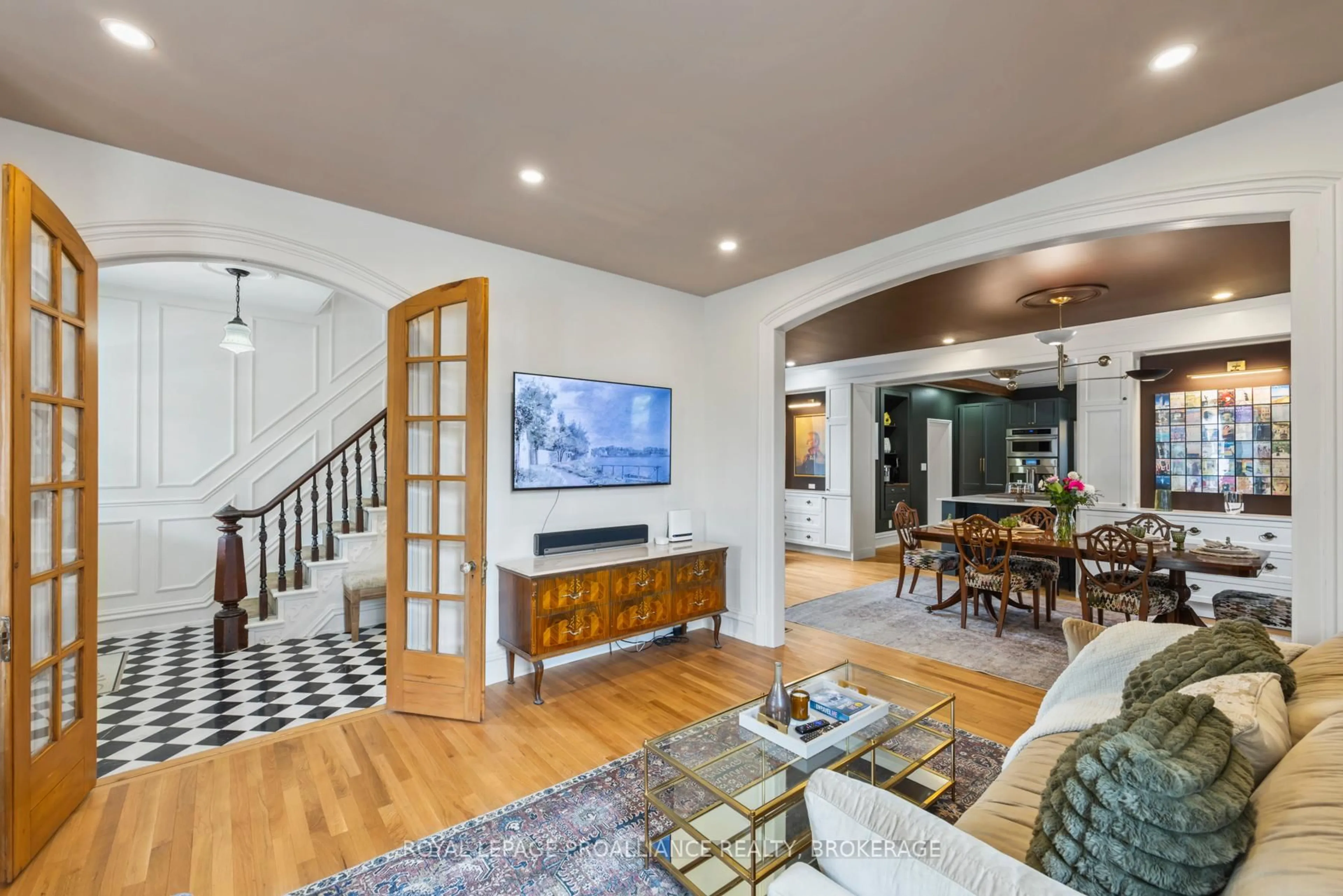 Living room with furniture, unknown for 111 Dundas St, Greater Napanee Ontario K7R 1Z9