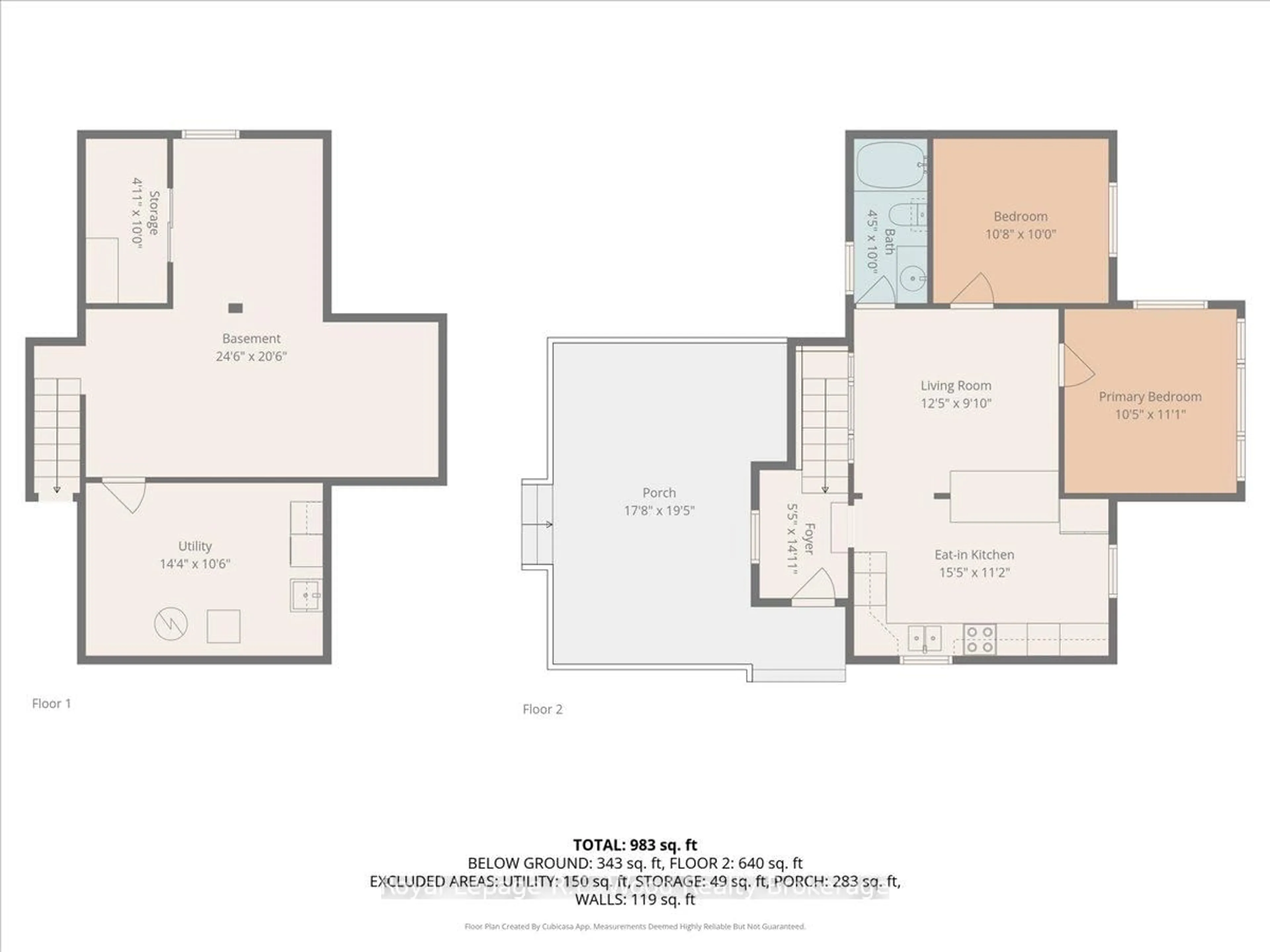 Floor plan for 603512 60 Rd, Zorra Ontario N5C 3J6