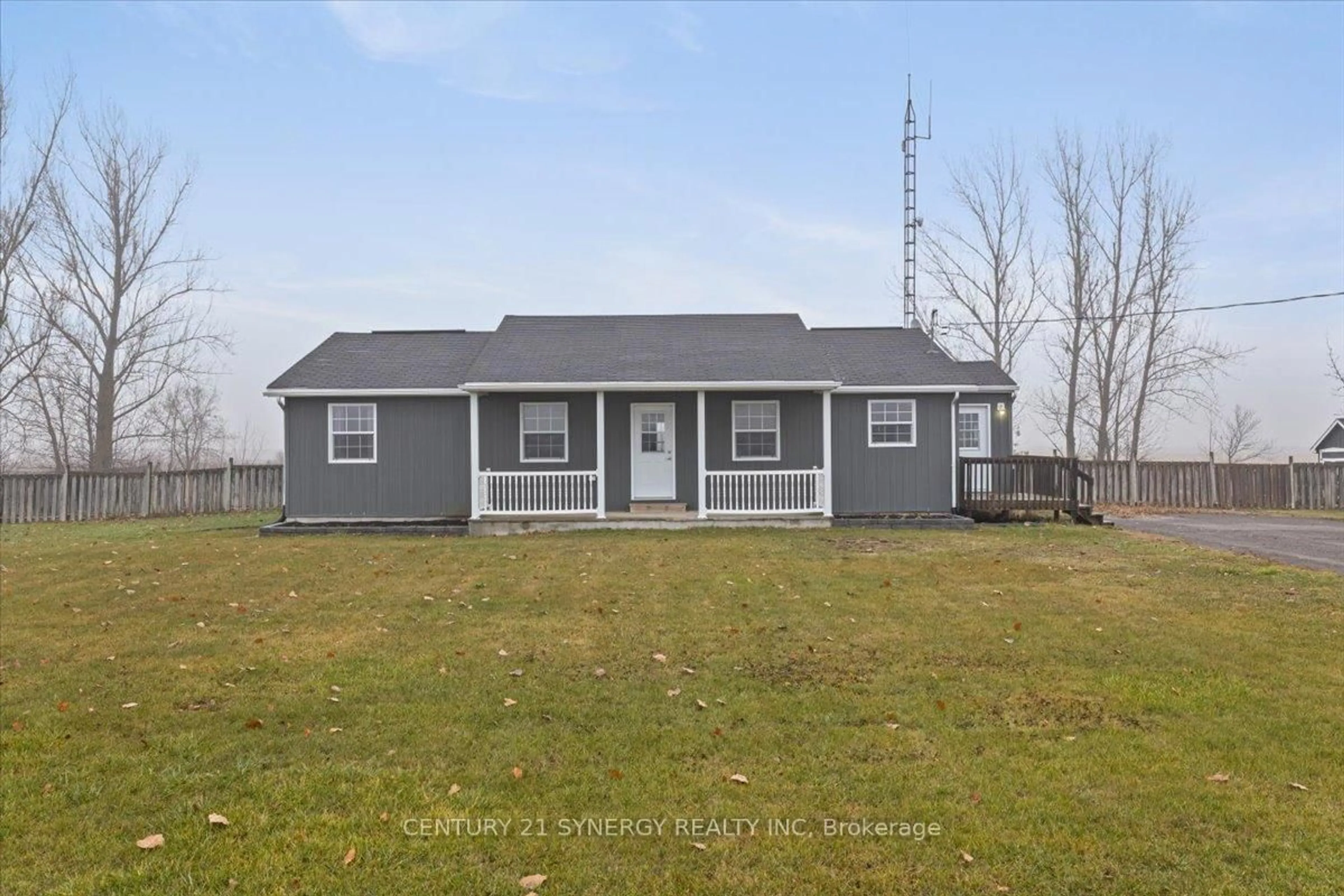 A pic from outside/outdoor area/front of a property/back of a property/a pic from drone, building for 3354 Queens Line, Foresters Falls Ontario K0J 1V0
