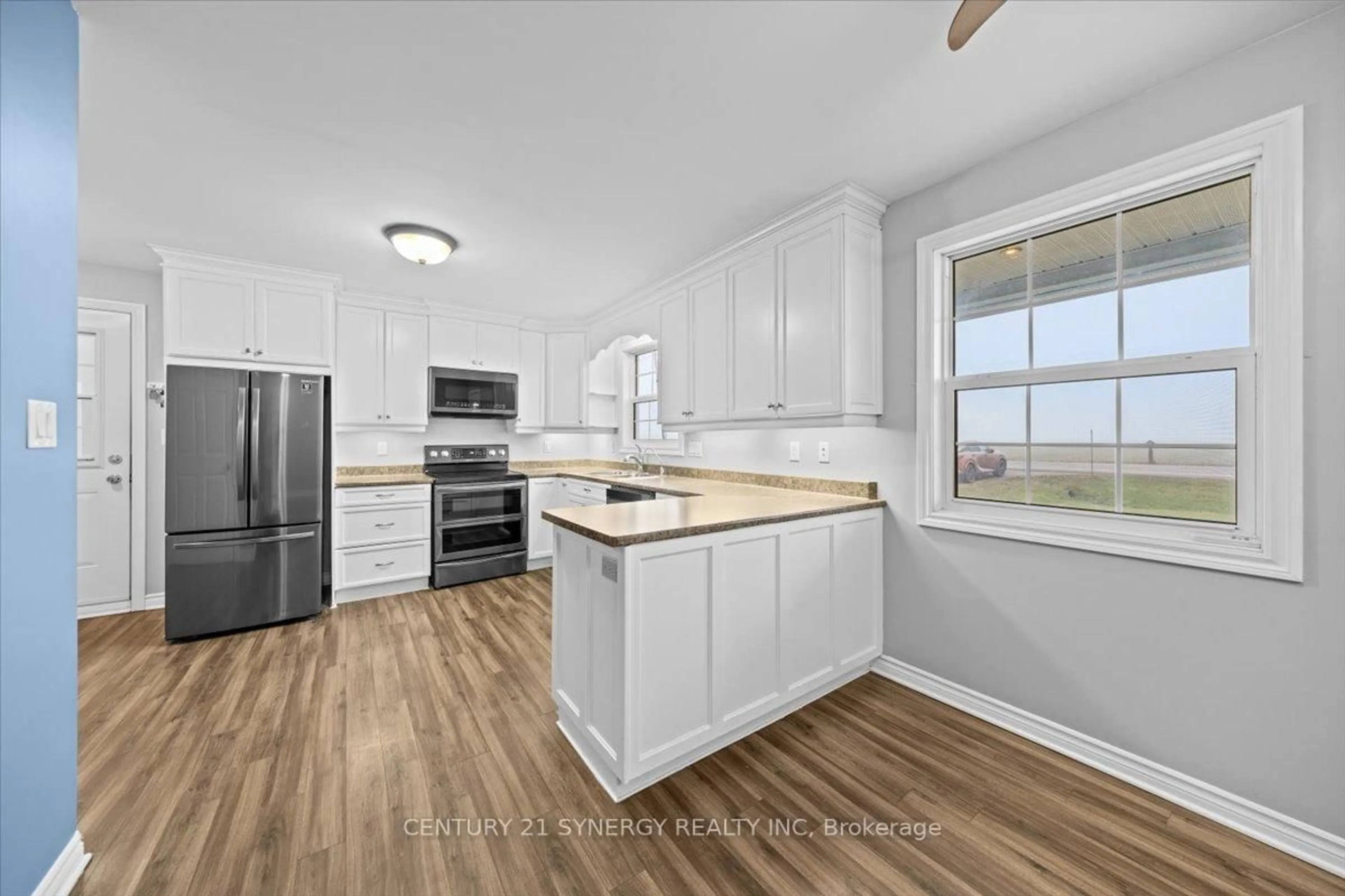 Open concept kitchen, unknown for 3354 Queens Line, Foresters Falls Ontario K0J 1V0