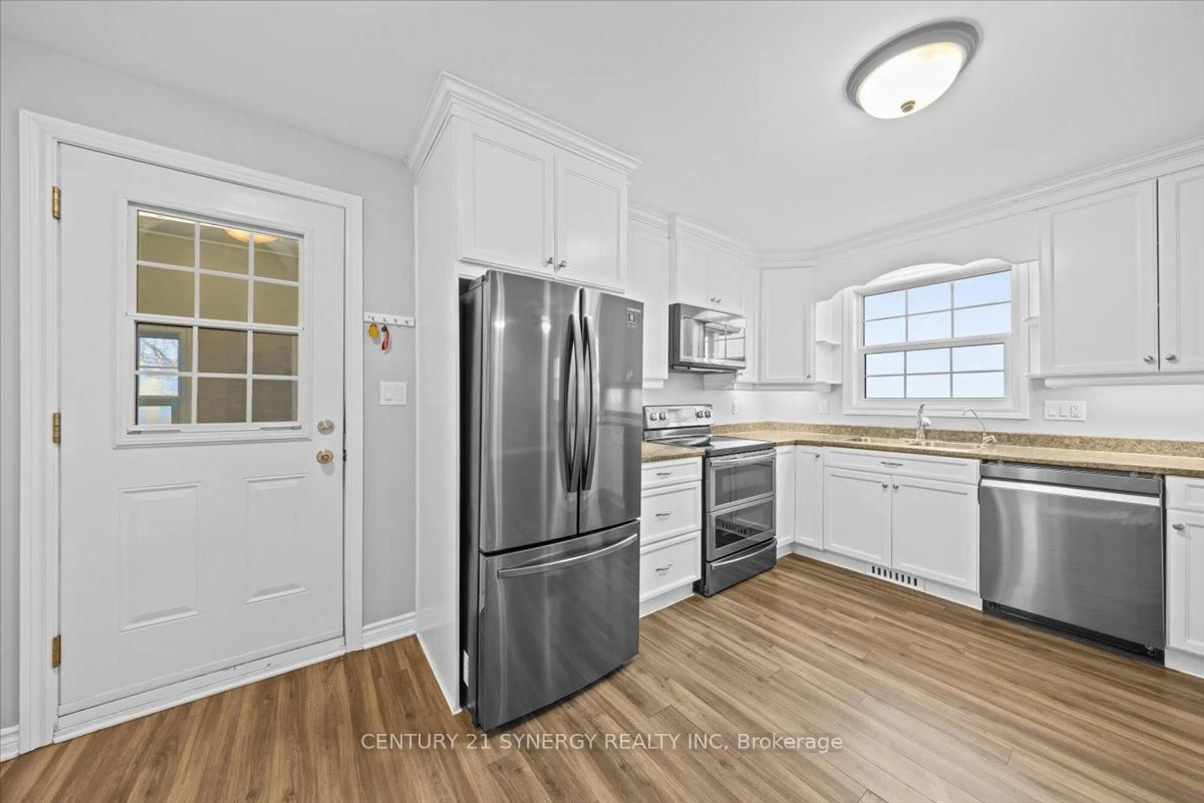 Standard kitchen, ceramic/tile floor for 3354 Queens Line, Foresters Falls Ontario K0J 1V0