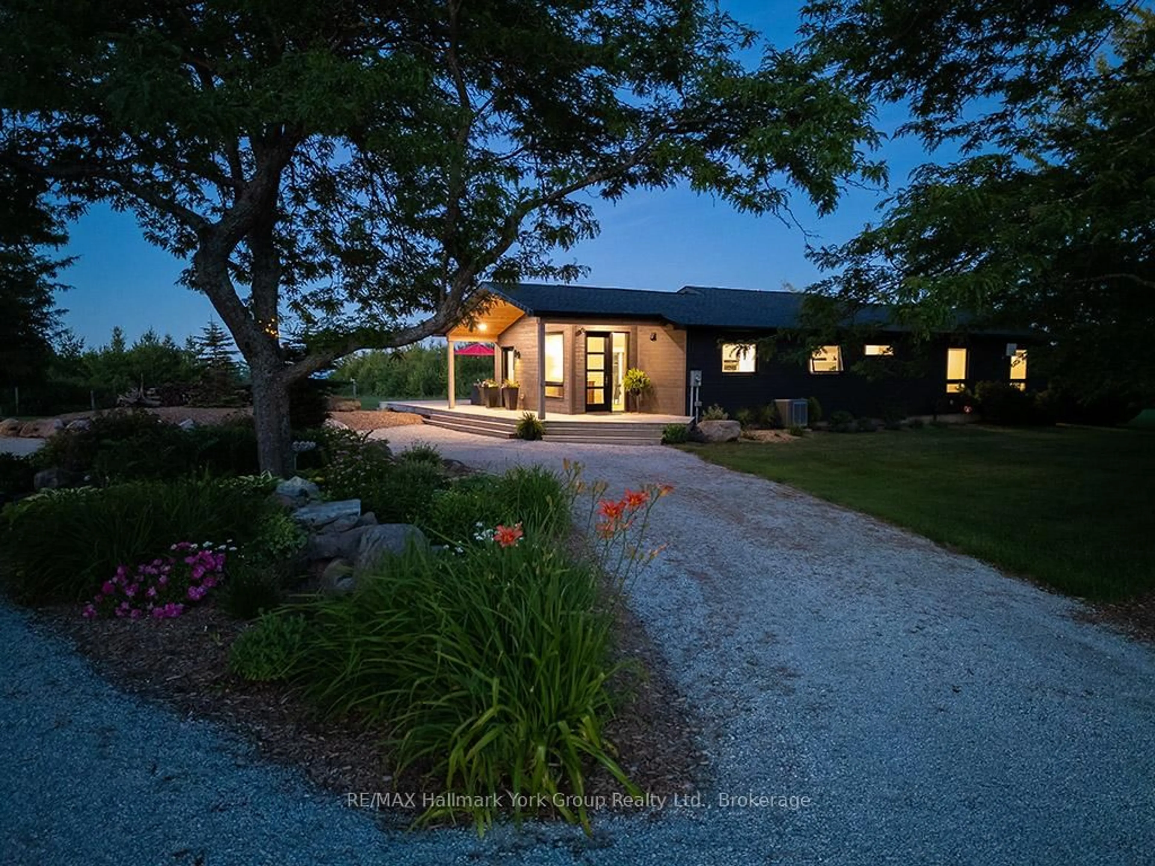 Home with brick exterior material, street for 125 Mountain Rd, Meaford Ontario N4L 1W6