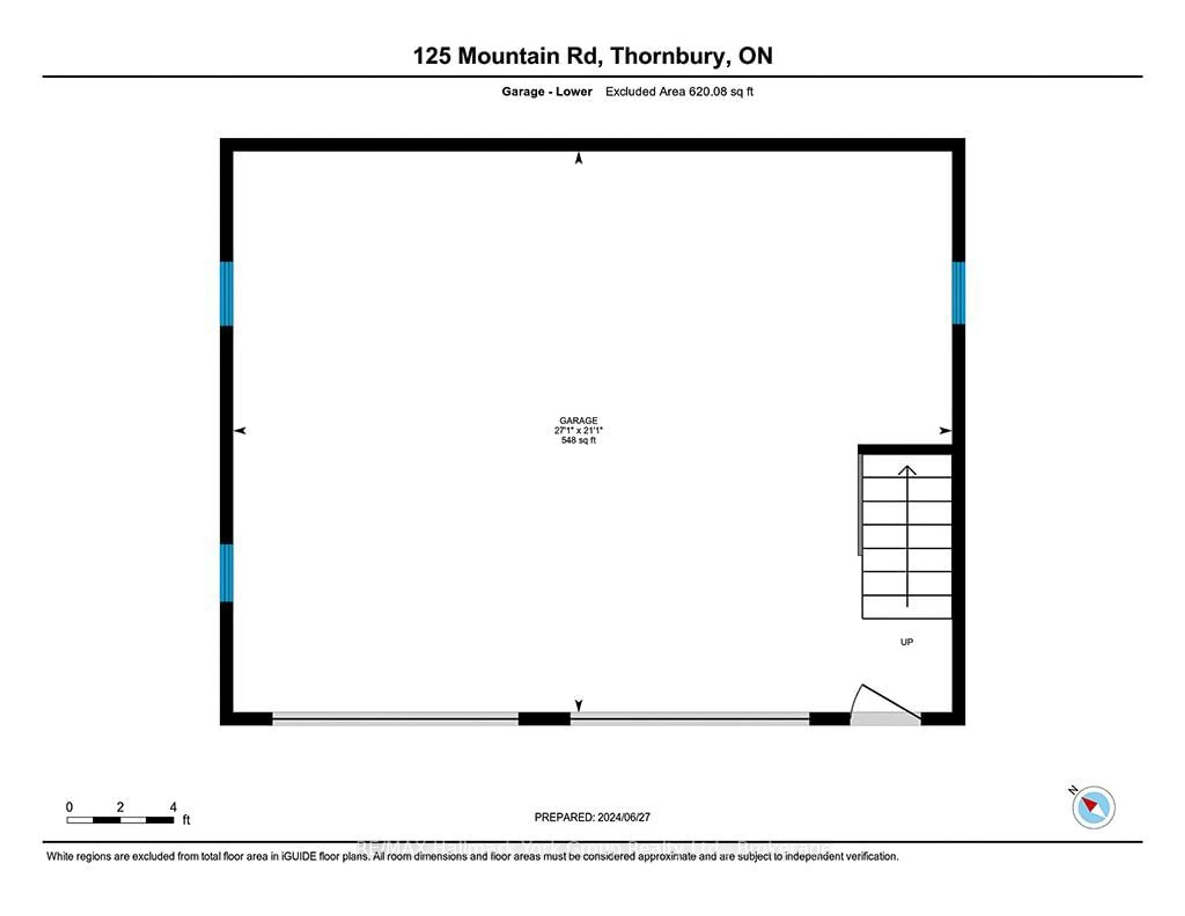 Floor plan for 125 Mountain Rd, Meaford Ontario N4L 1W6