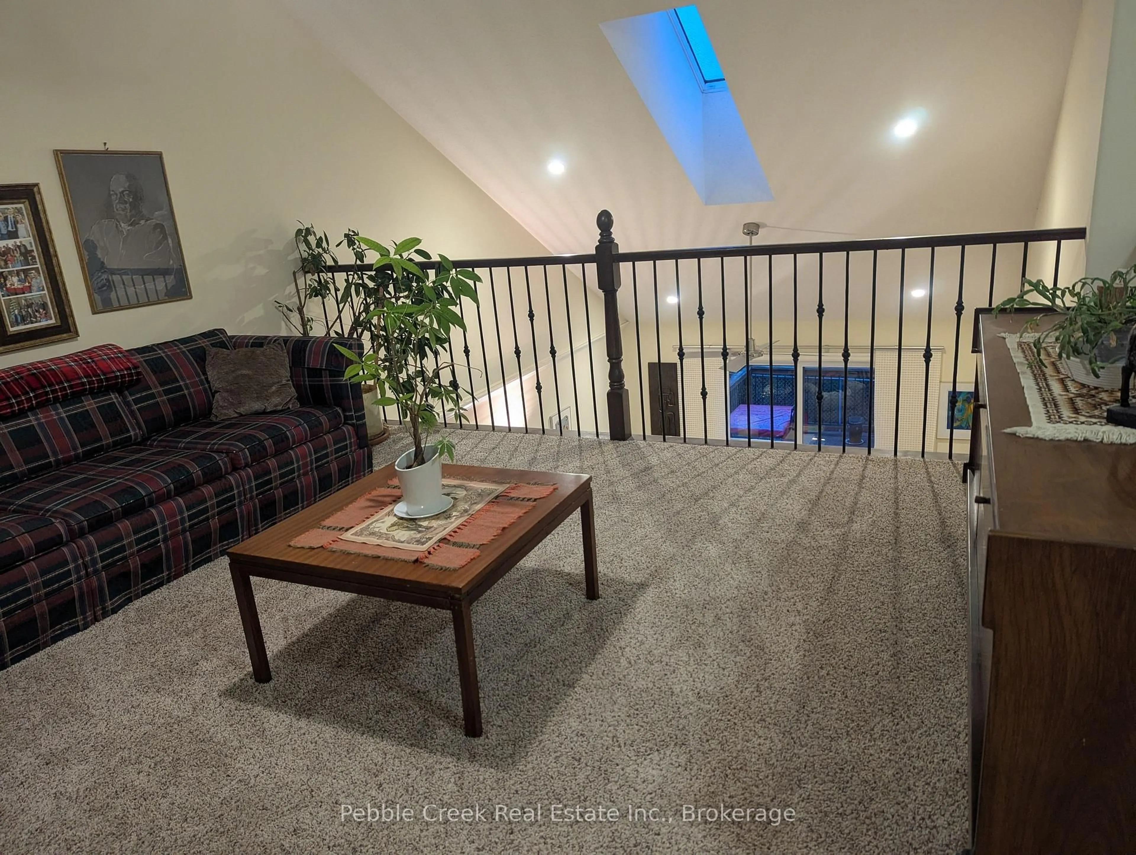 Living room with furniture, unknown for 27 Fairhaven Lane #16, Goderich Ontario N7A 0A5