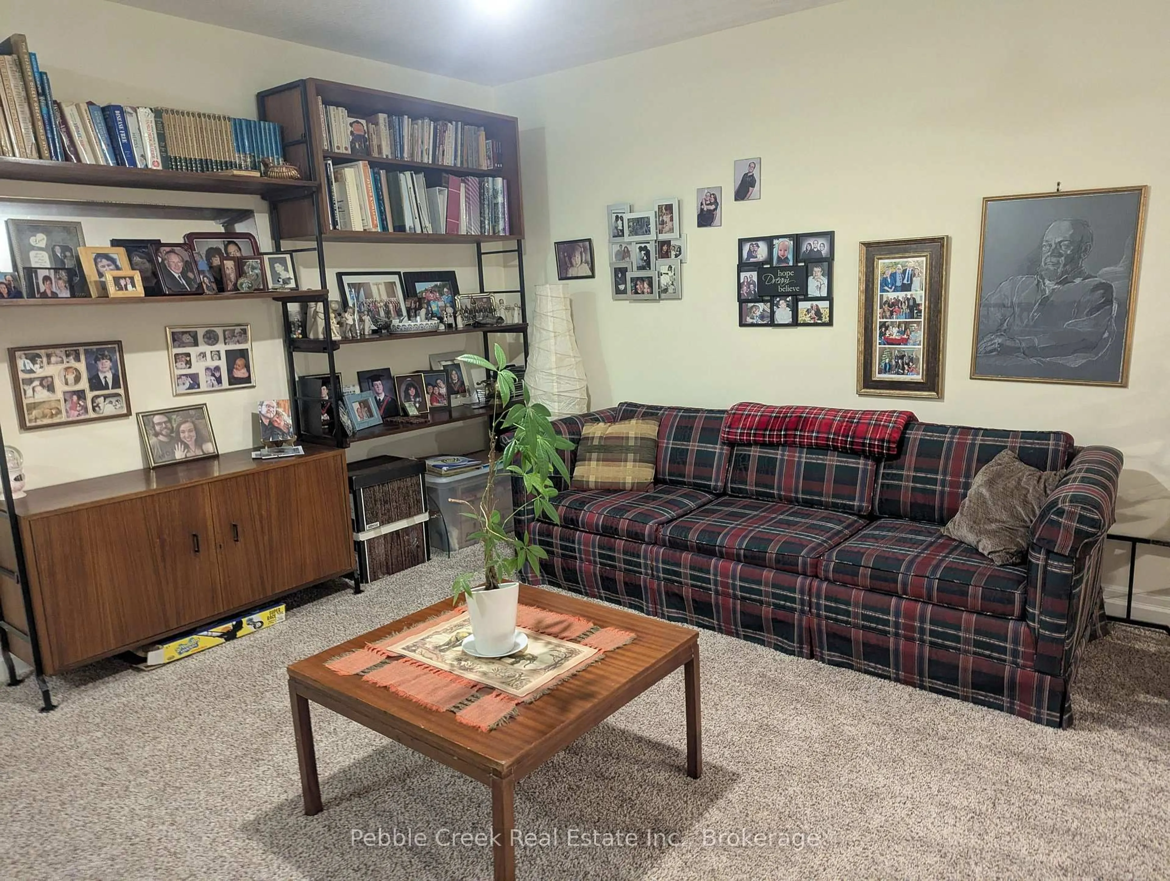 Living room with furniture, unknown for 27 Fairhaven Lane #16, Goderich Ontario N7A 0A5