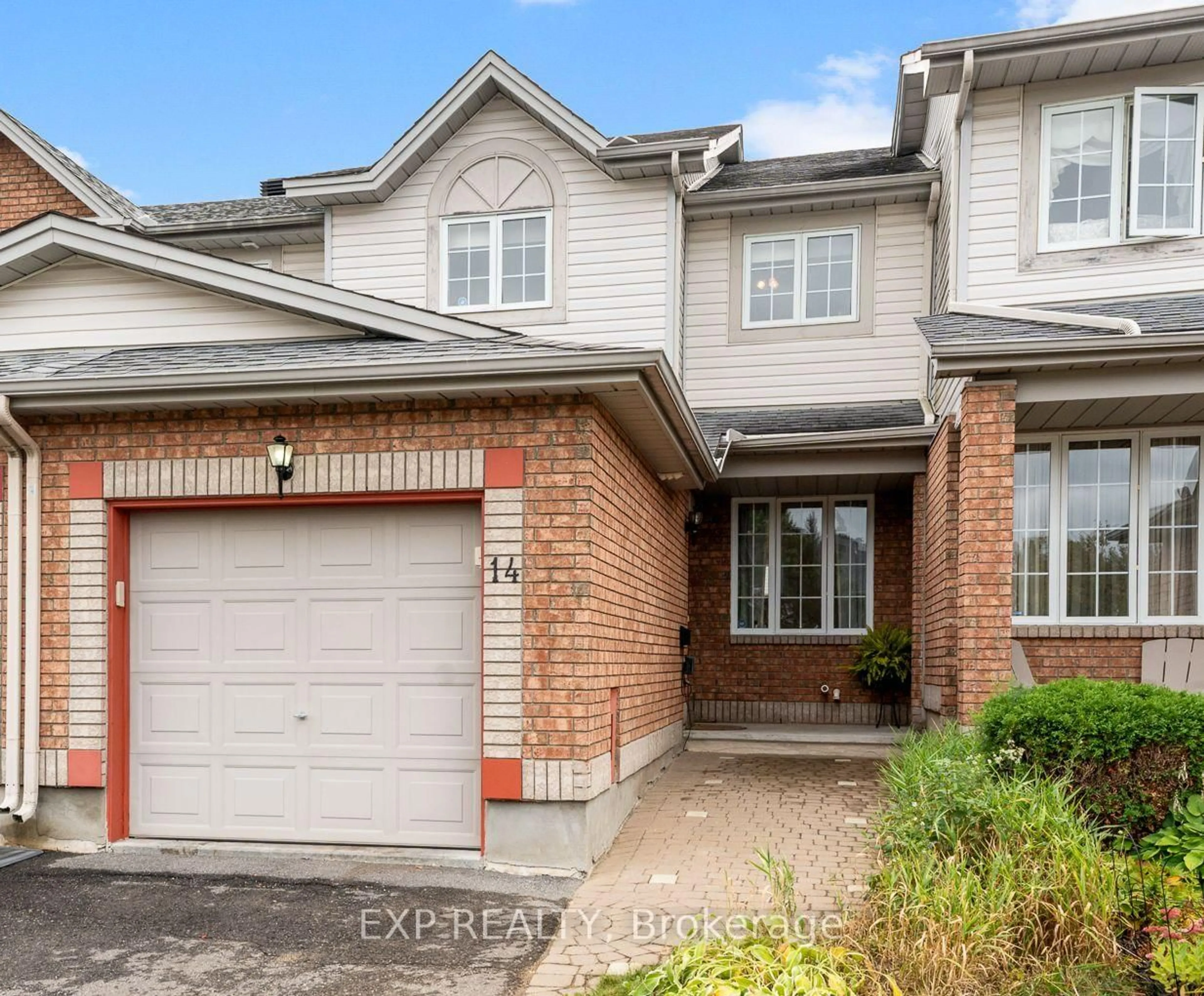 Home with brick exterior material, street for 14 Drumso St, Ottawa Ontario K1T 3Y2