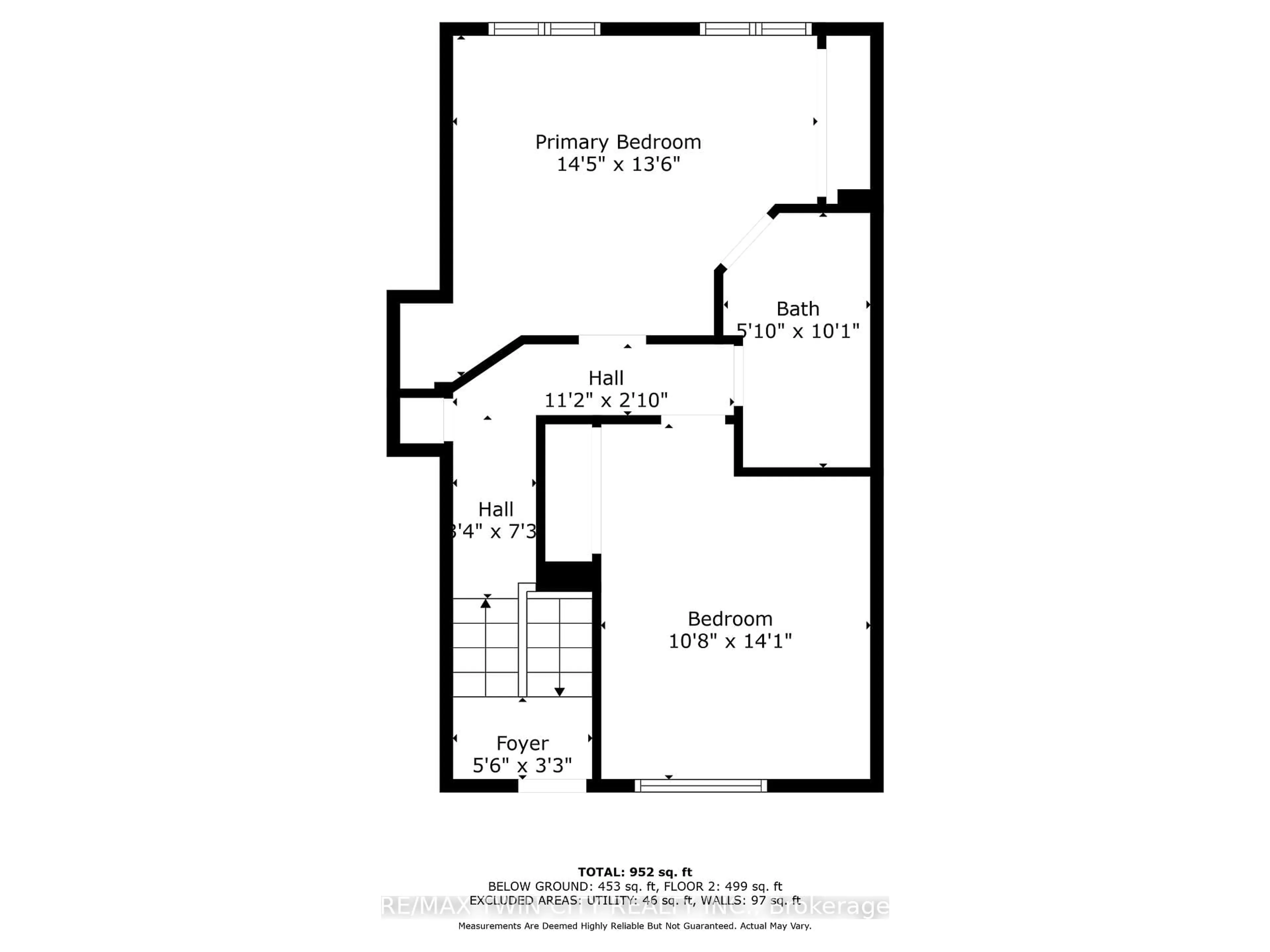 Floor plan for 21 D'Aubigny Rd, Brantford Ontario N3T 6J2
