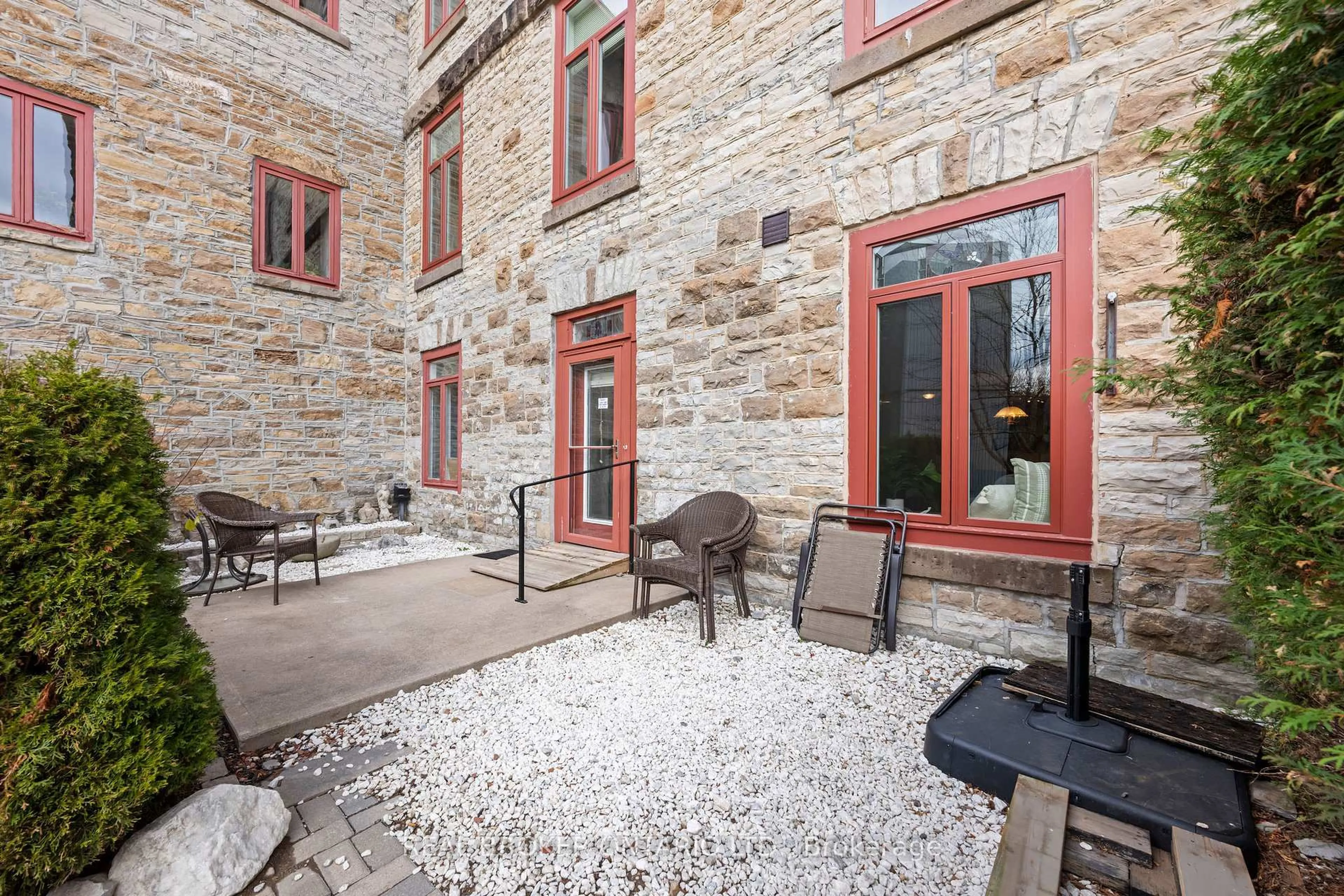 Patio, street for 1 Rosamond St #106, Almonte Ontario K0A 1A0