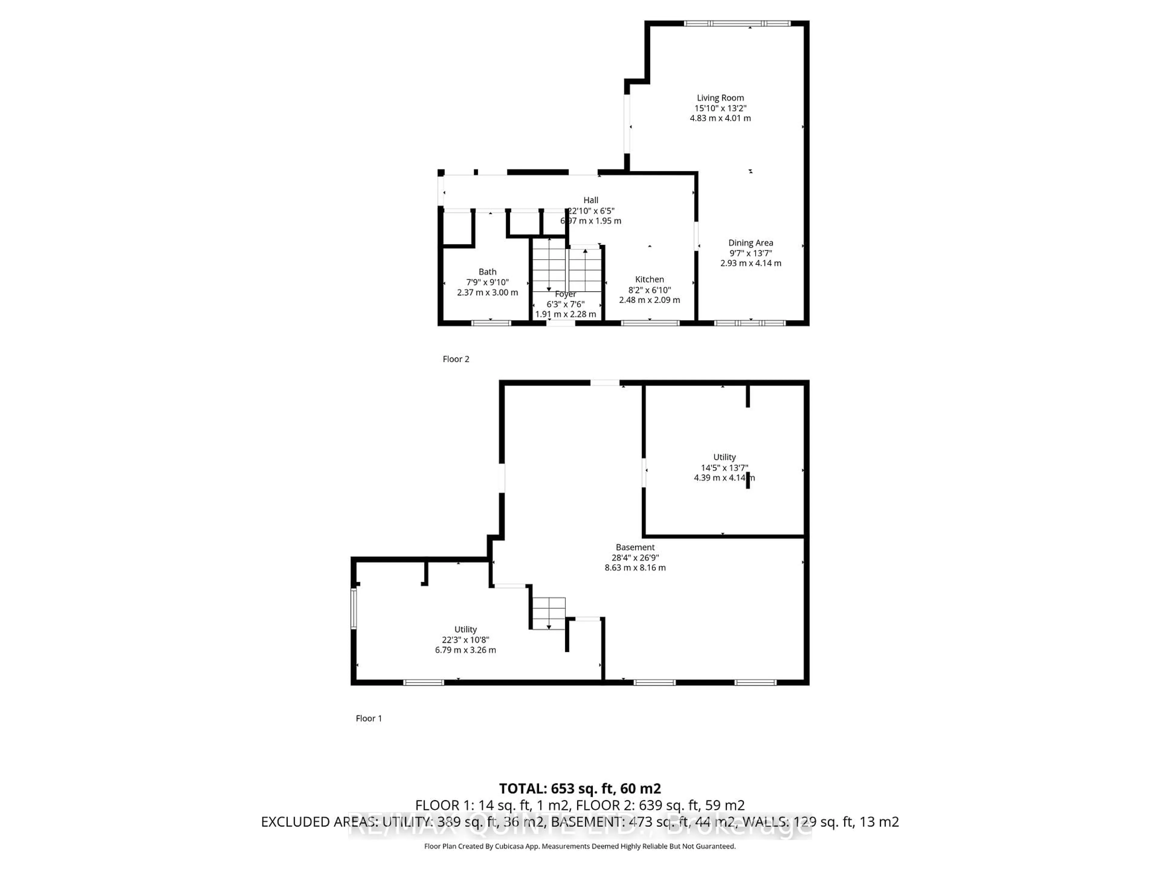 Floor plan for 18 Conley Rd, Prince Edward County Ontario K0K 1G0