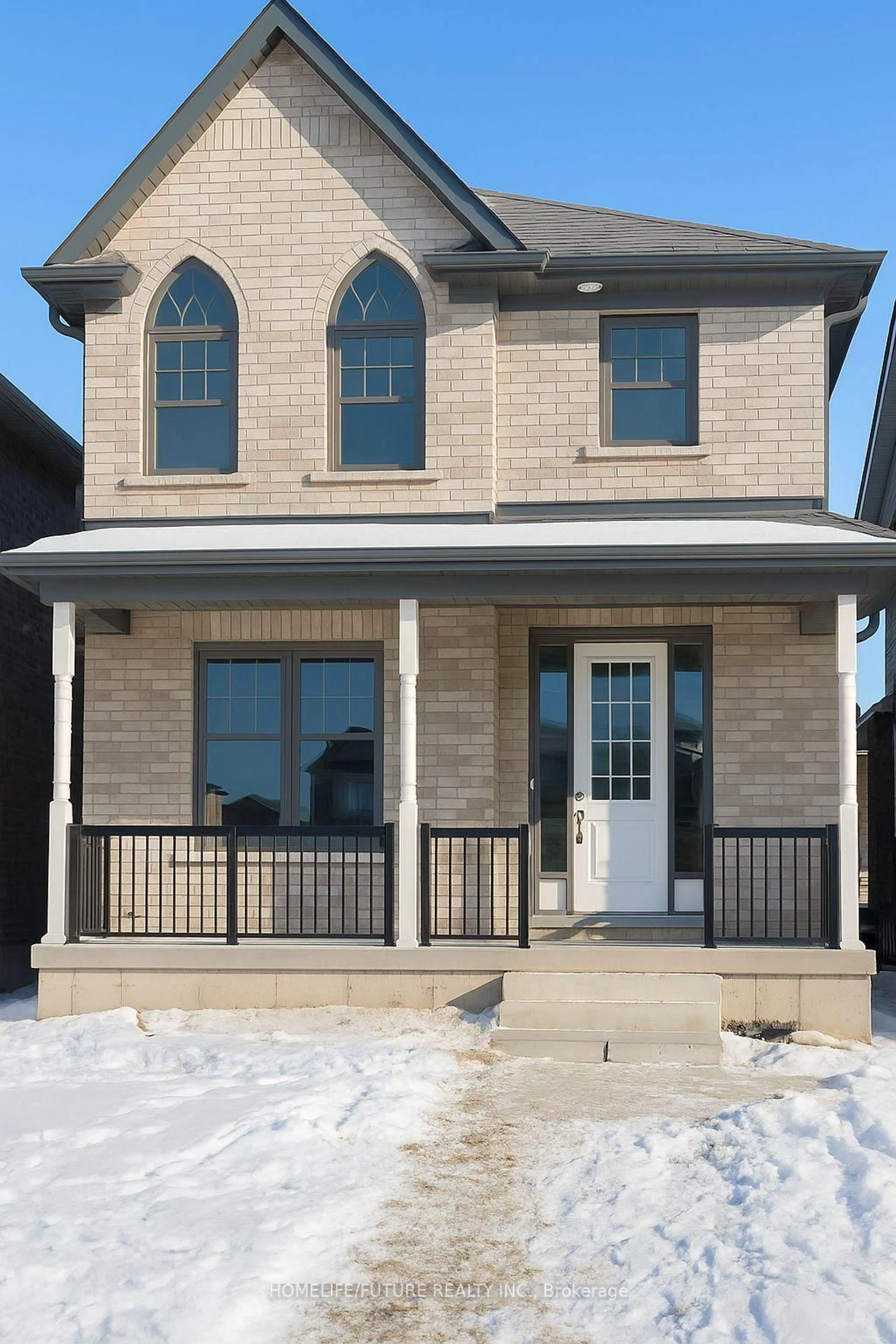 Home with brick exterior material, street for 1091 Rippingale Tr, Peterborough Ontario K9H 0J2