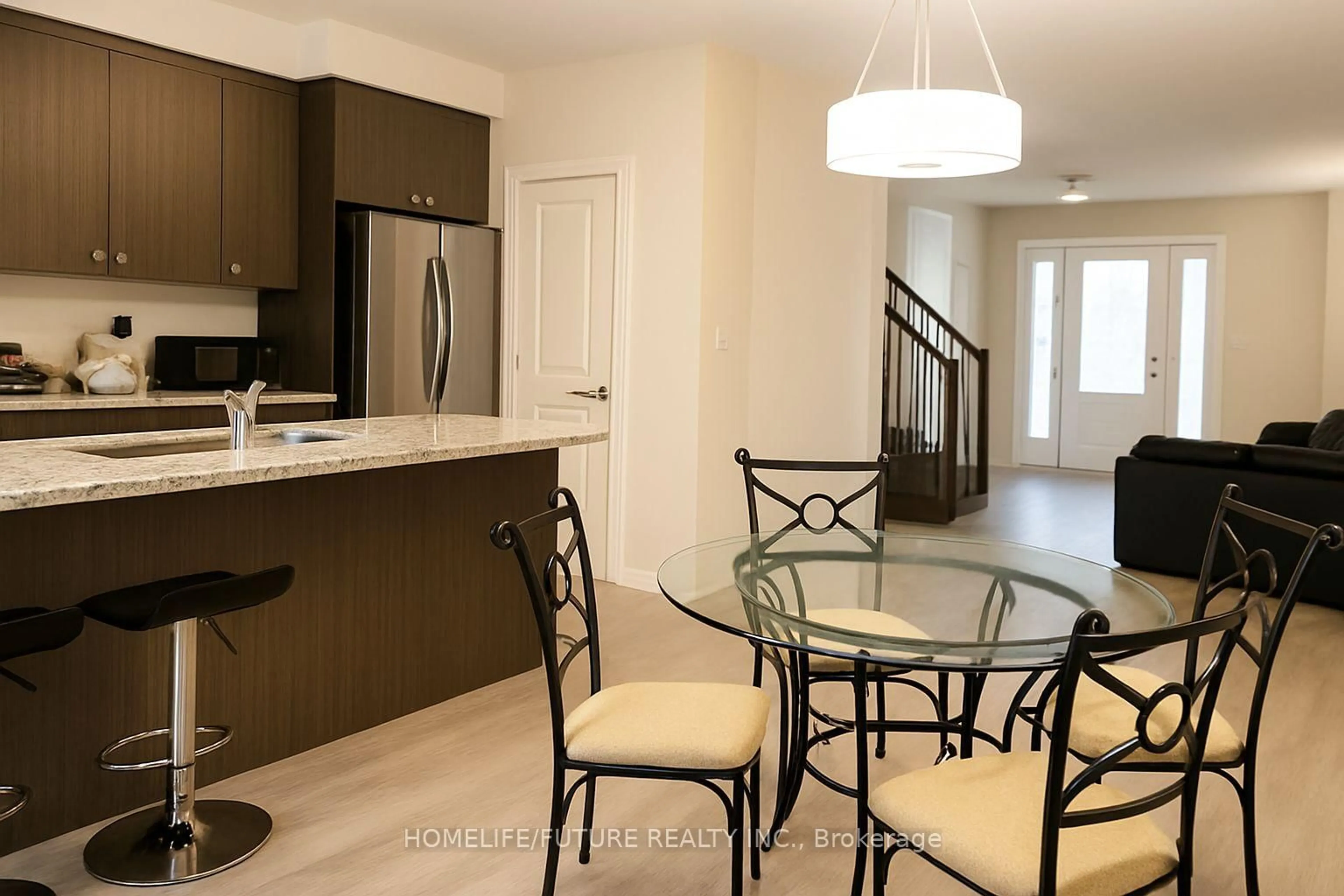Open concept kitchen, unknown for 1091 Rippingale Tr, Peterborough Ontario K9H 0J2