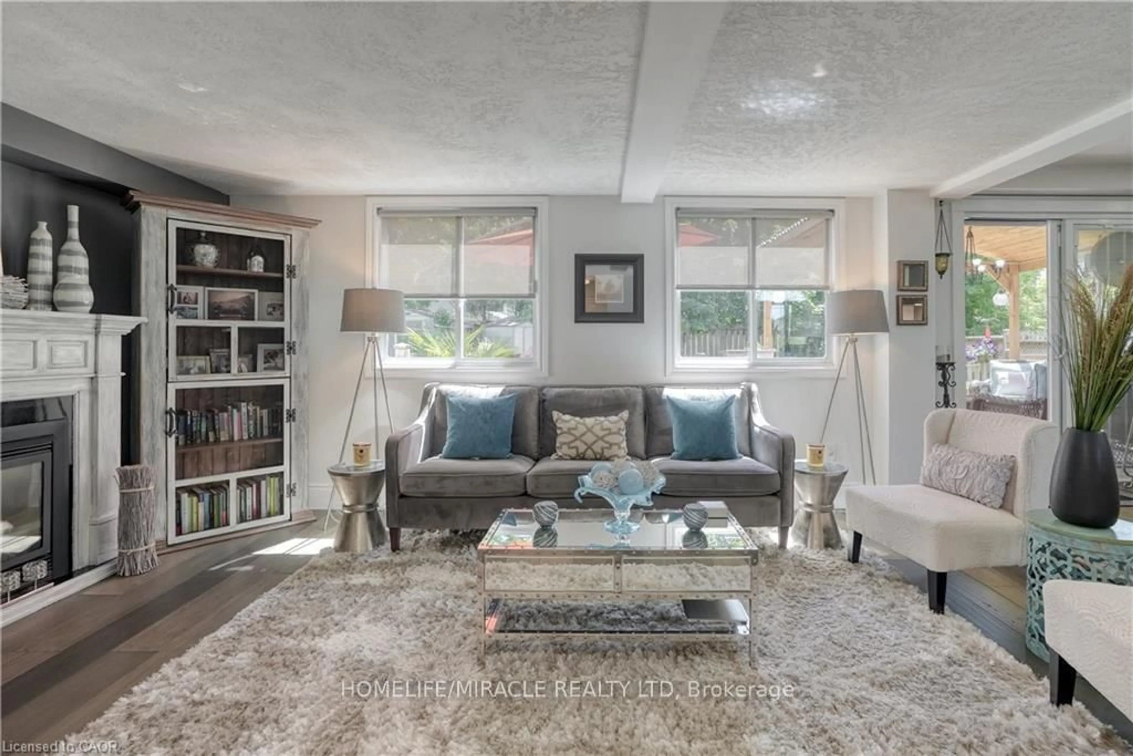 Living room with furniture, unknown for 39 Endeavour Dr, Cambridge Ontario N3C 4C4