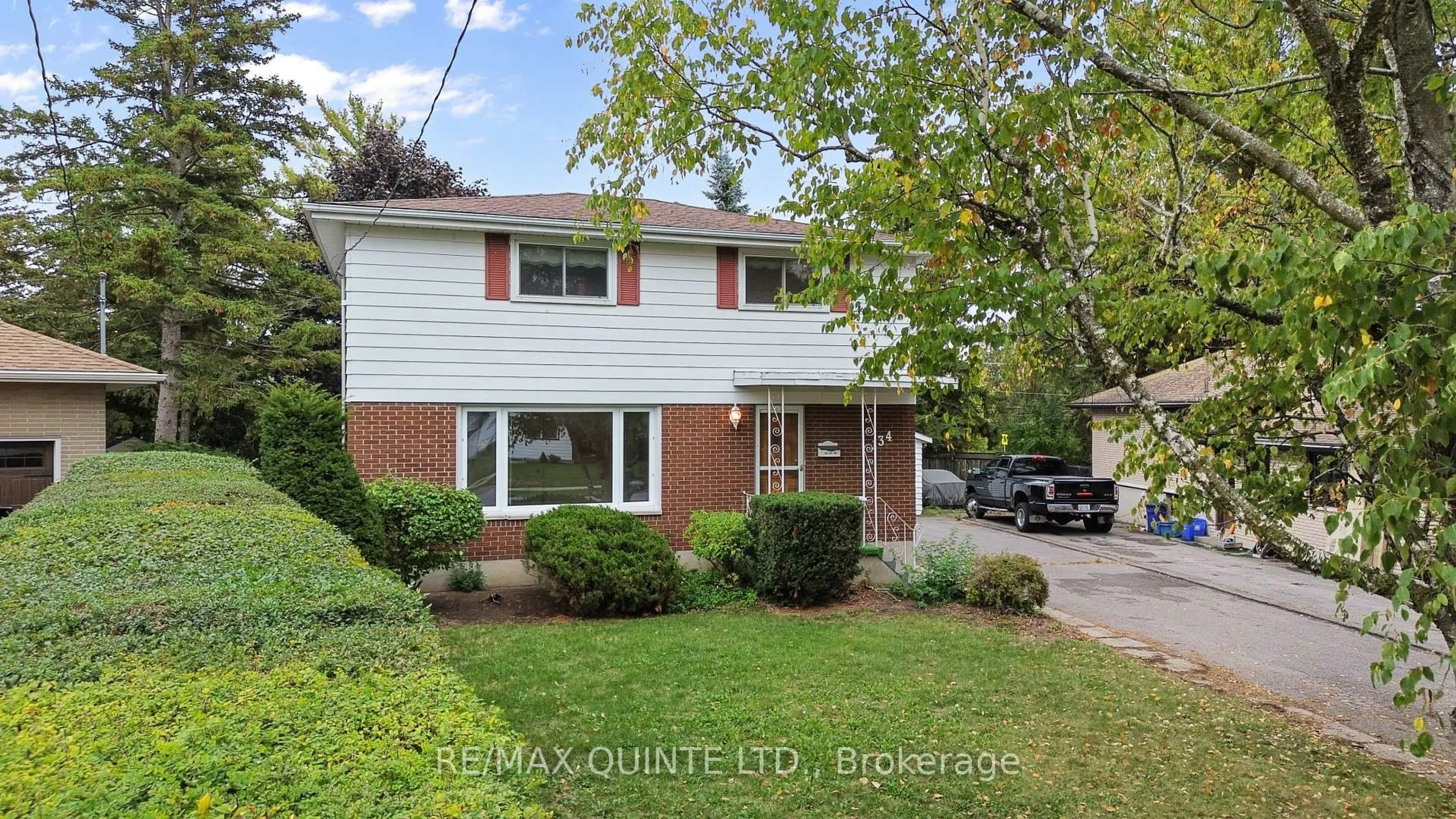 Home with brick exterior material, street for 134 Hastings Dr, Belleville Ontario K8N 1J5