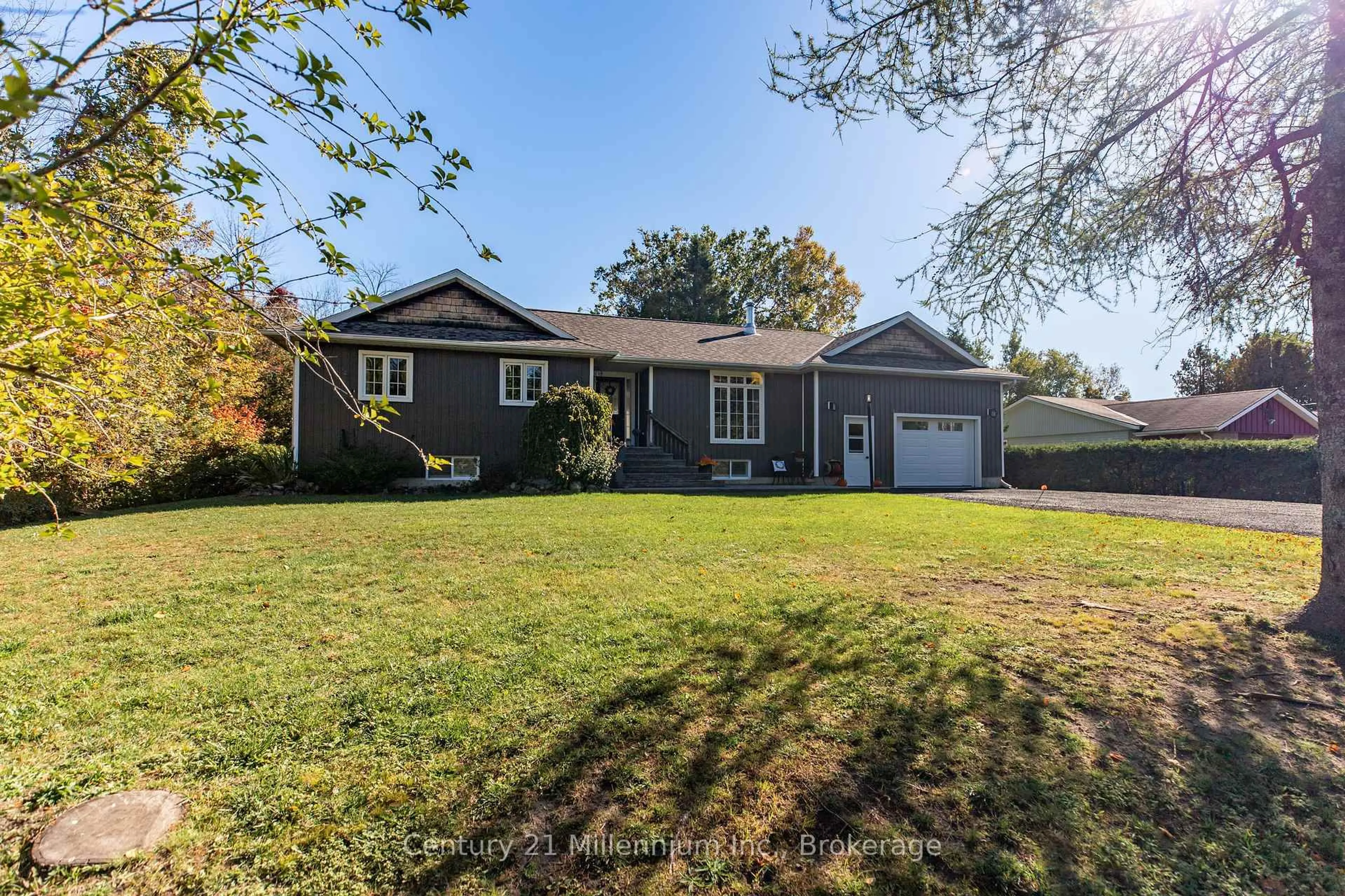 Home with vinyl exterior material, street for 23 Pierce St, South Bruce Peninsula Ontario N0H 2T0