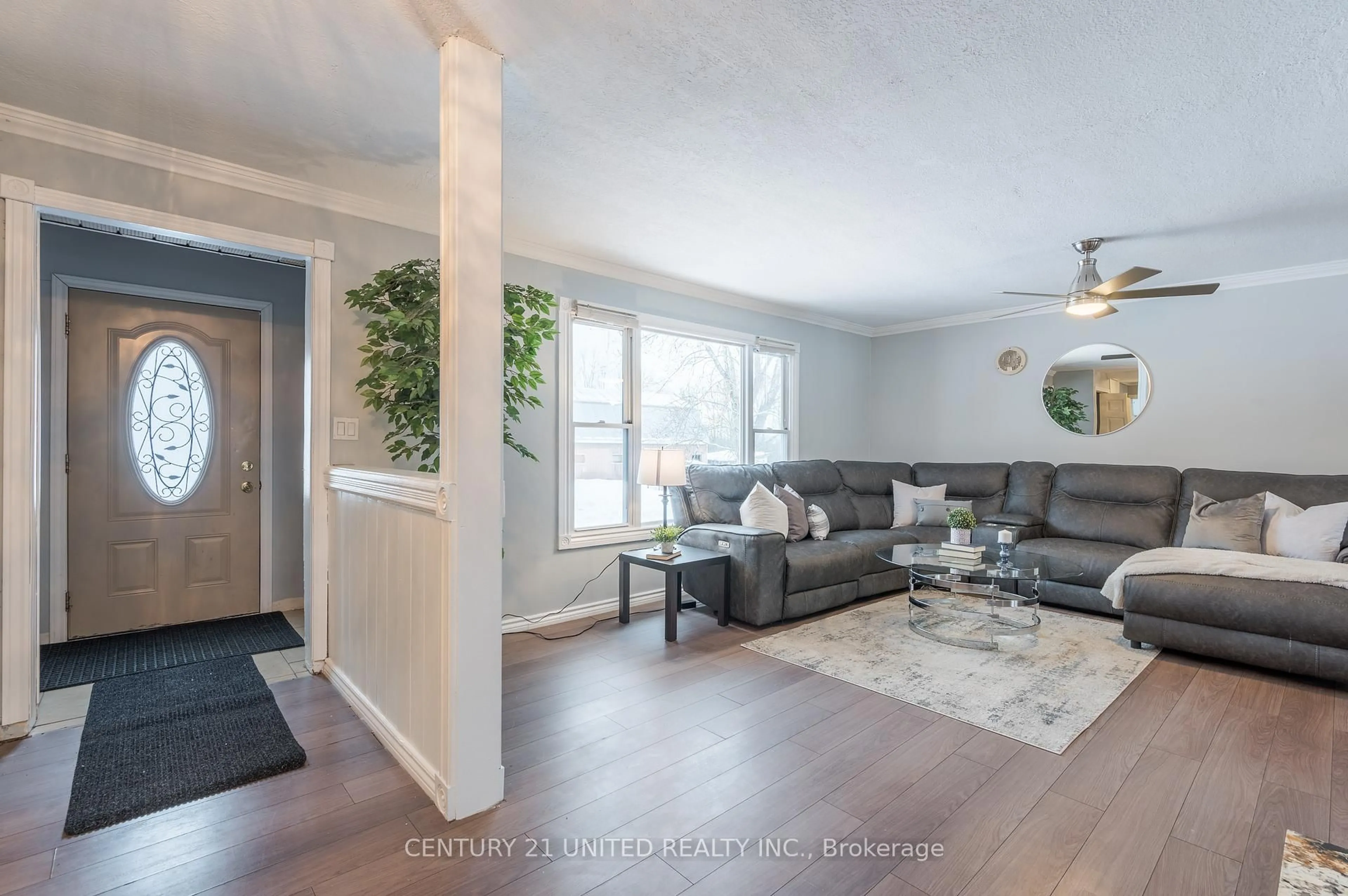 Living room with furniture, unknown for 1677 Douro First Line, Douro-Dummer Ontario K0L 2H0