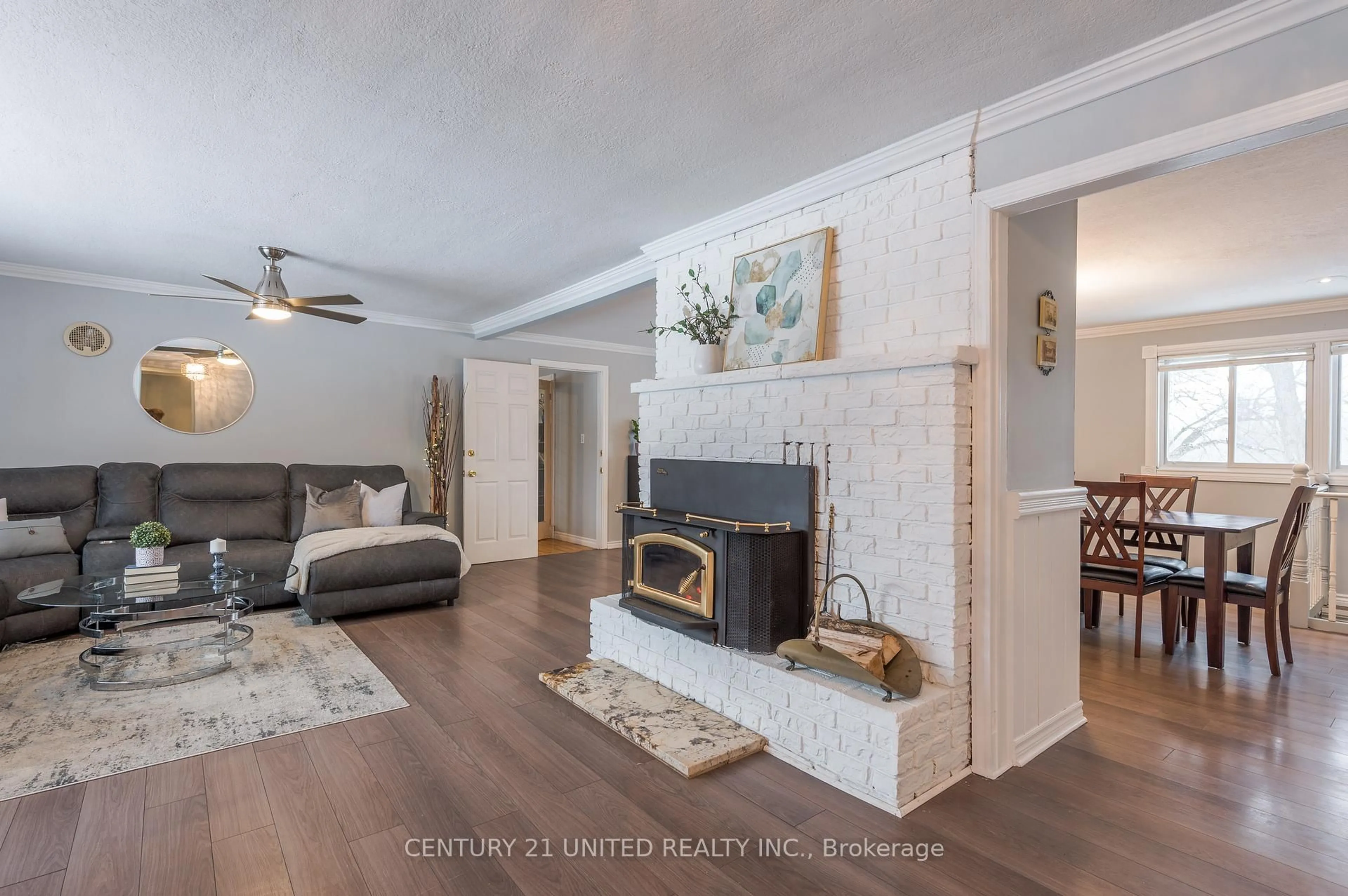 Living room with furniture, unknown for 1677 Douro First Line, Douro-Dummer Ontario K0L 2H0