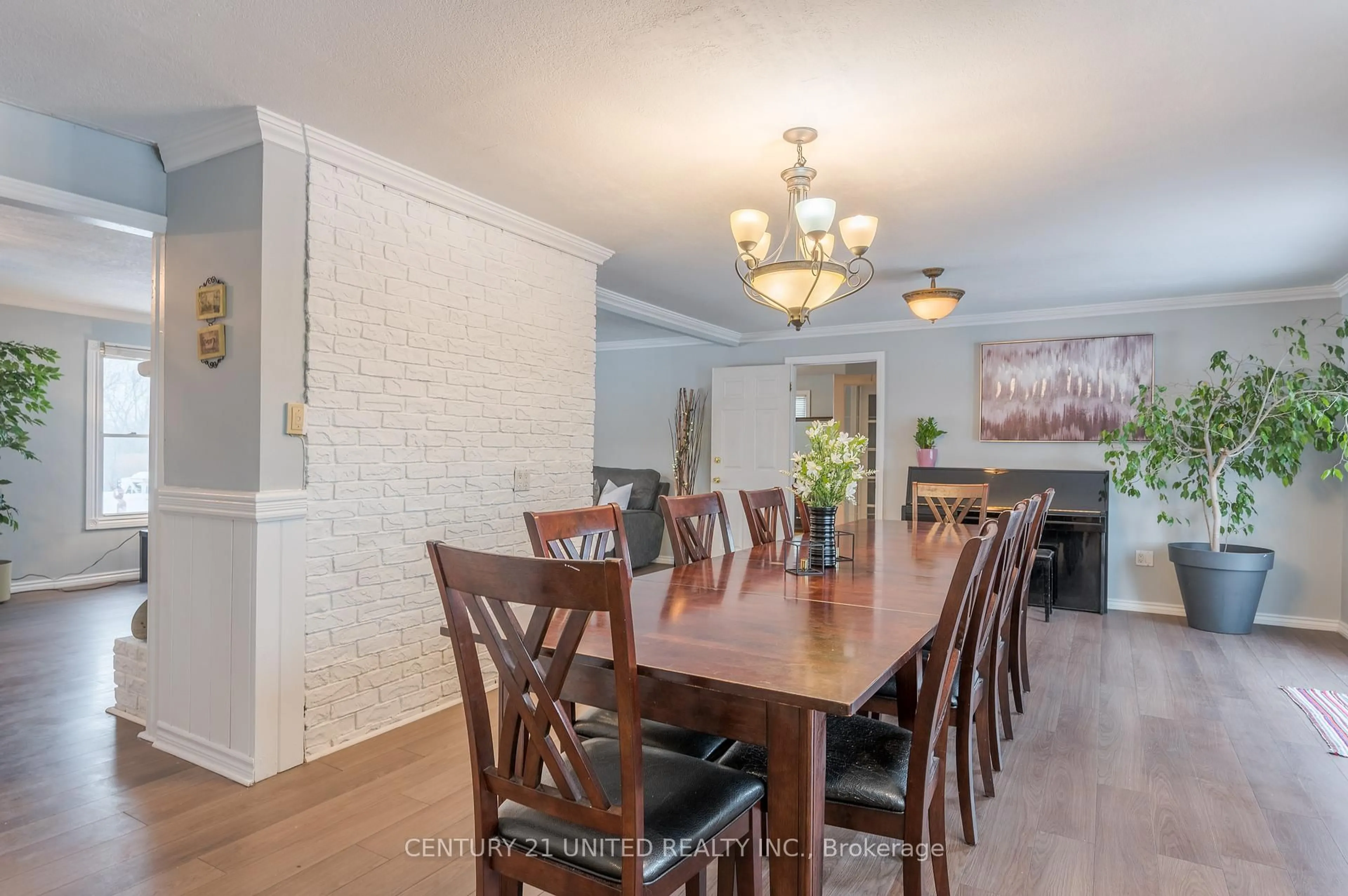 Dining room, unknown for 1677 Douro First Line, Douro-Dummer Ontario K0L 2H0