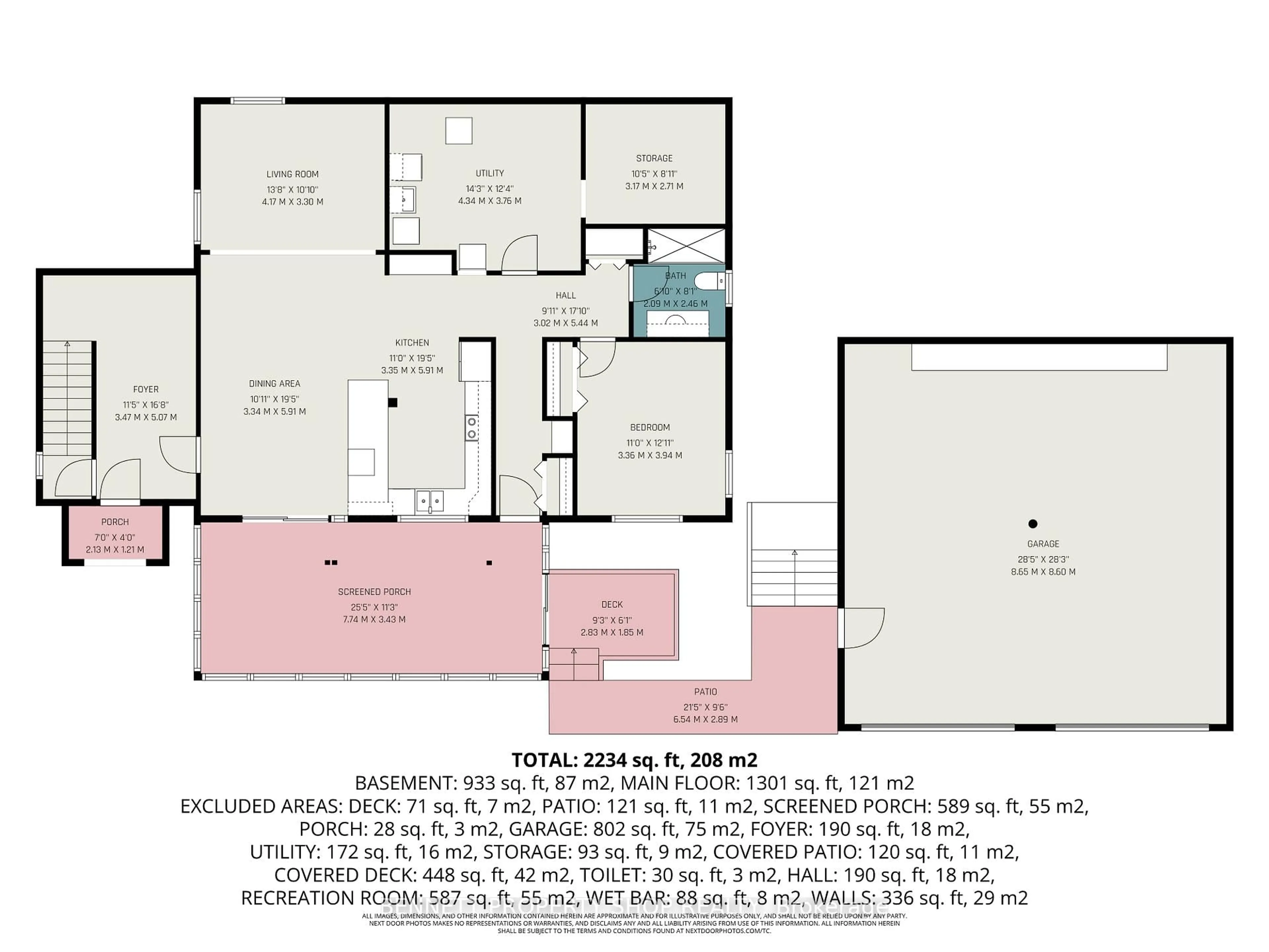Floor plan for 6070 Fourth Line Rd, North Gower Ontario K0A 2T0