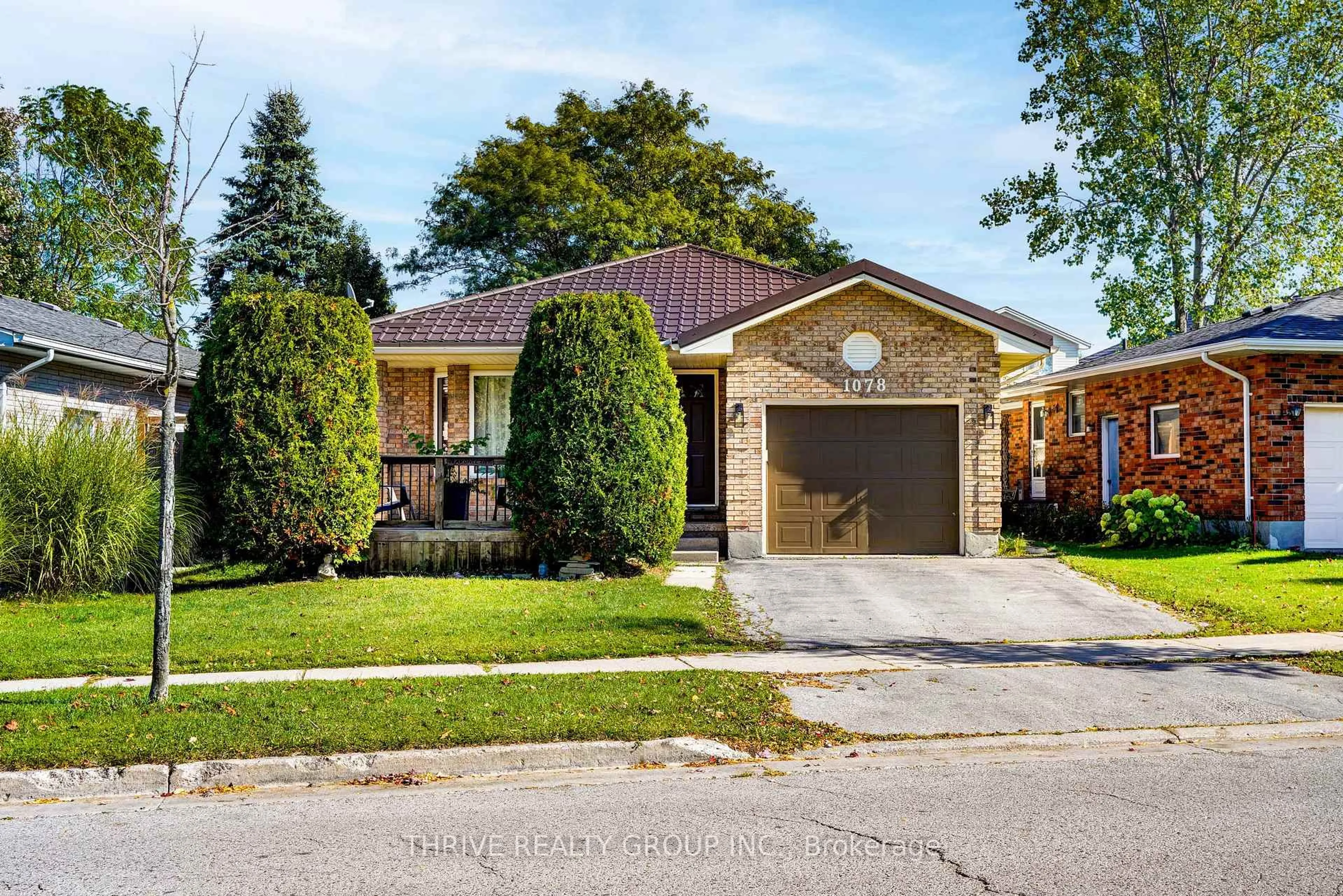 Home with brick exterior material, street for 1078 Lawson Rd, London North Ontario N6G 2X9
