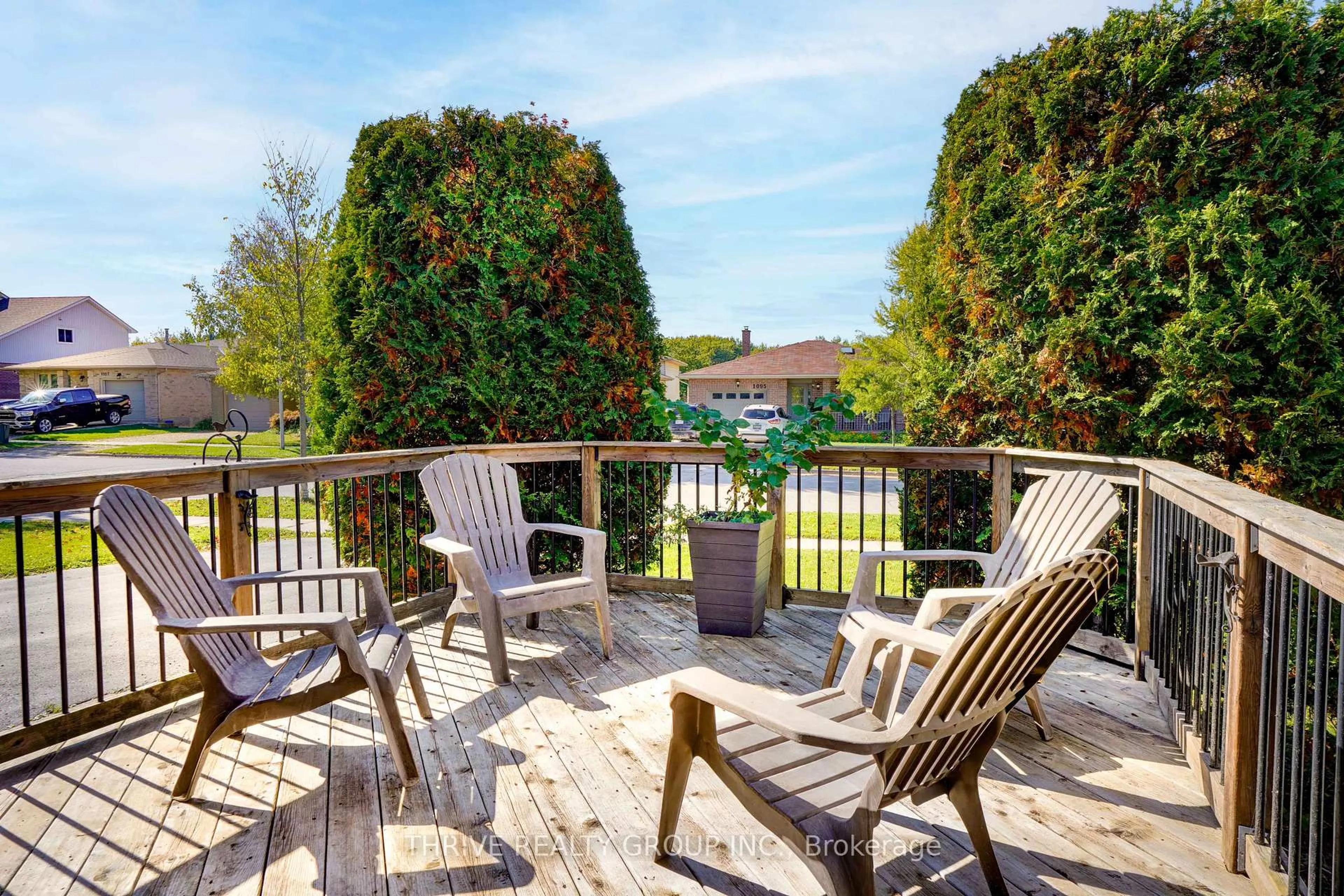 Patio, water/lake/river/ocean view for 1078 Lawson Rd, London North Ontario N6G 2X9