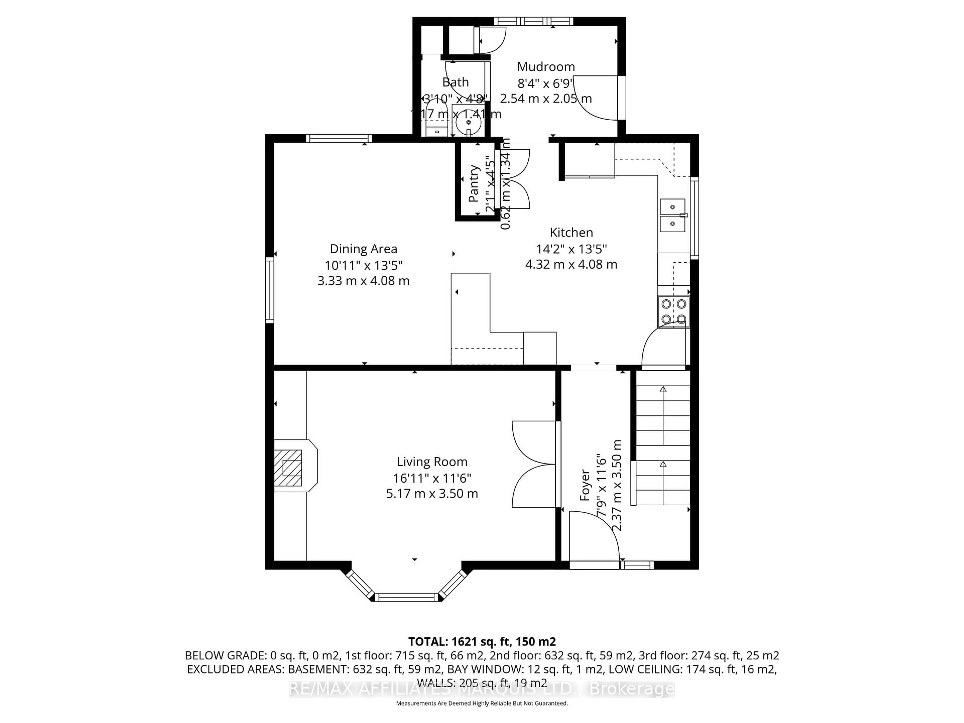 Floor plan for 17439 County Rd 18 Rd, South Stormont Ontario K0C 2A0