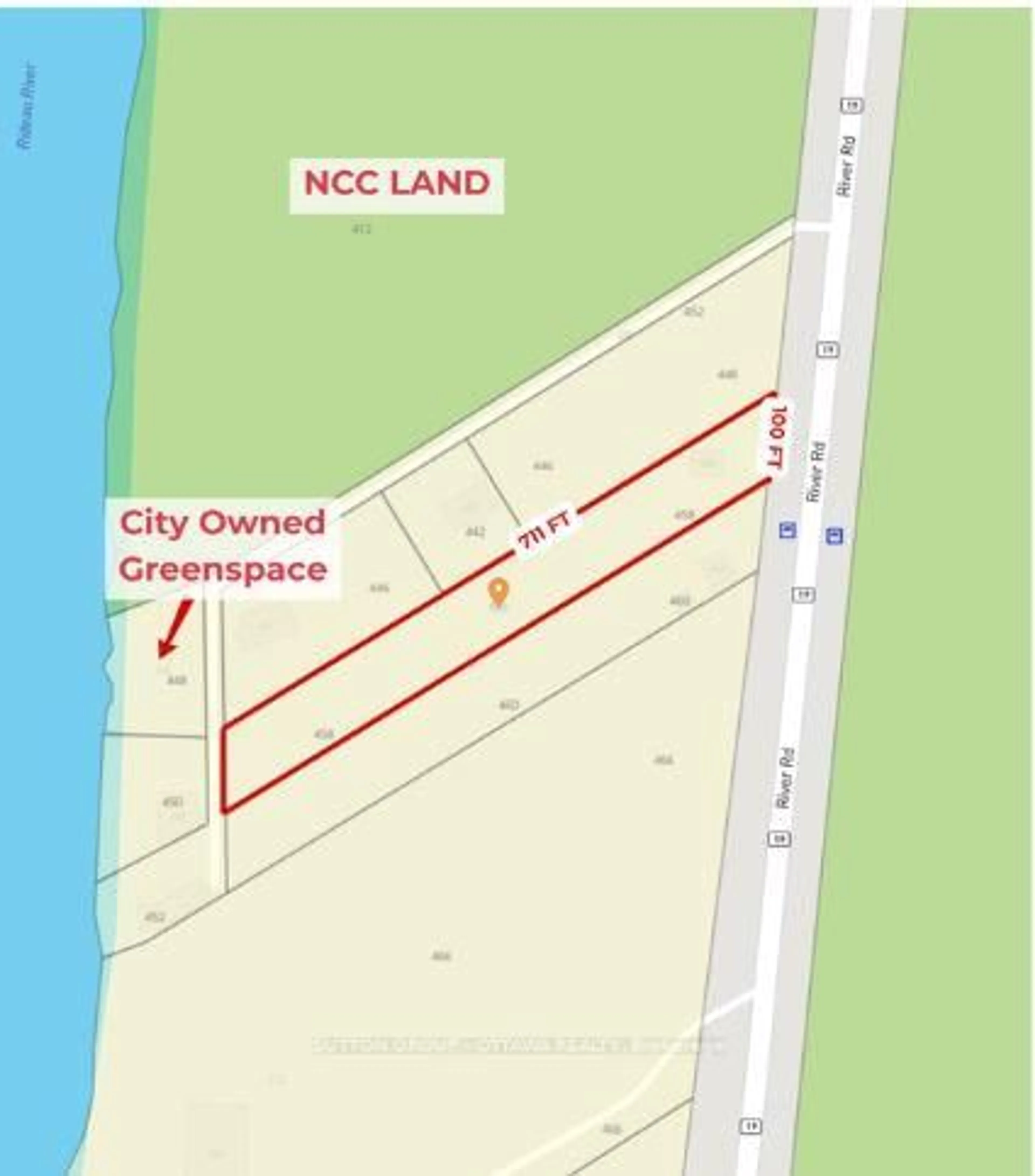 Floor plan for 458 River Rd, Ottawa Ontario K1V 1E7