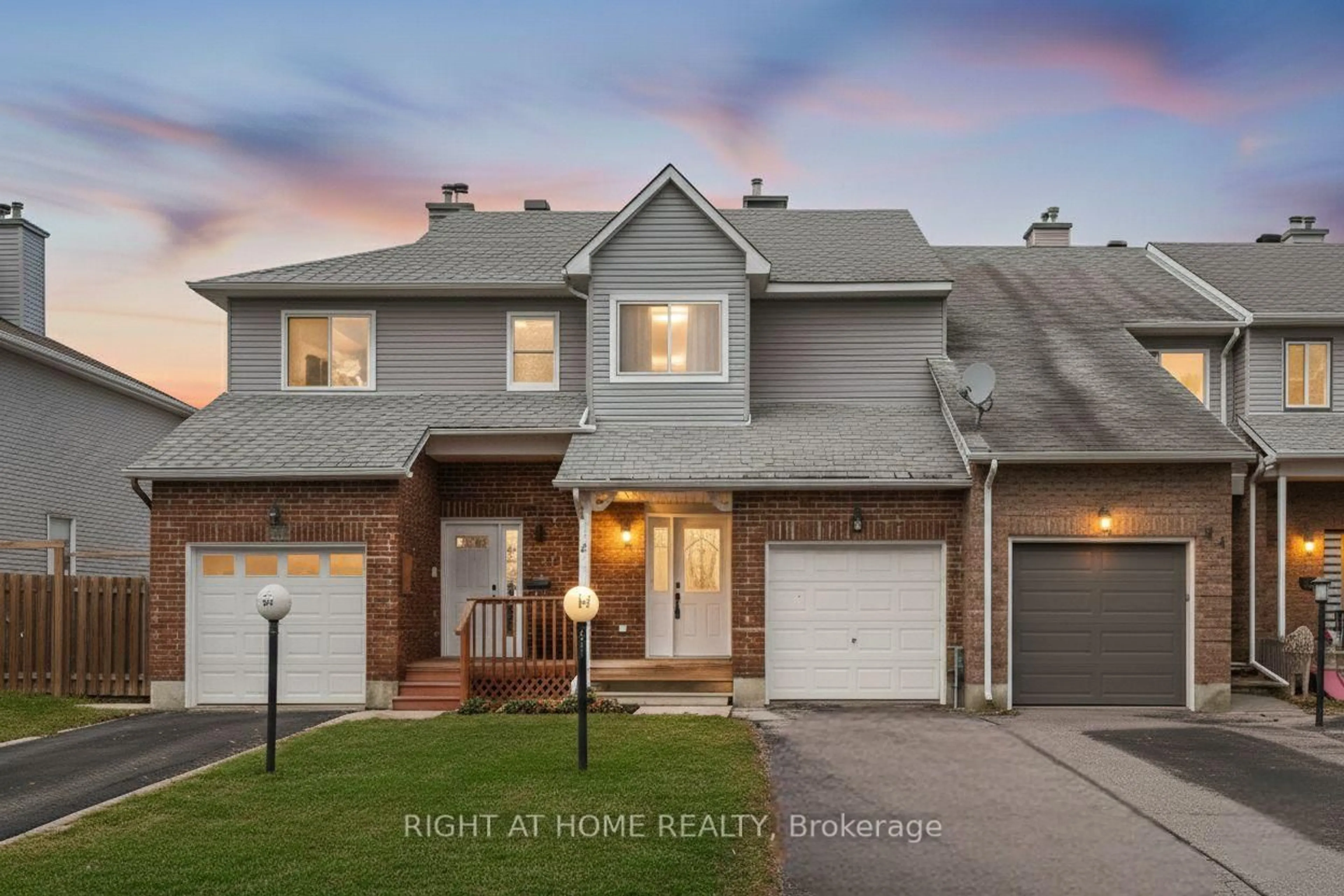 Home with brick exterior material, street for 70 Halley St, Barrhaven Ontario K2J 3R3