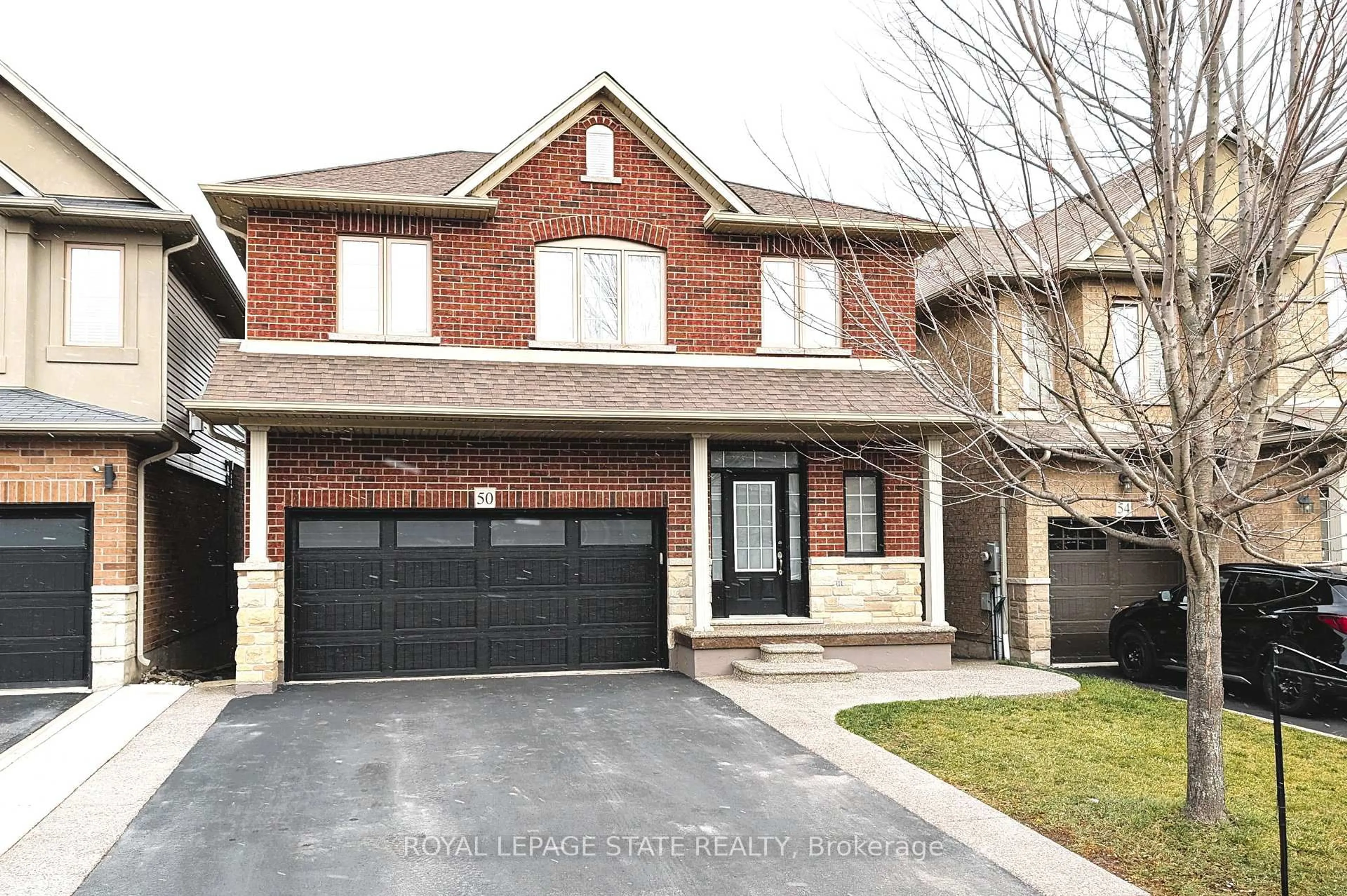 Home with brick exterior material, street for 50 Bankfield Cres, Hamilton Ontario L8J 0C1