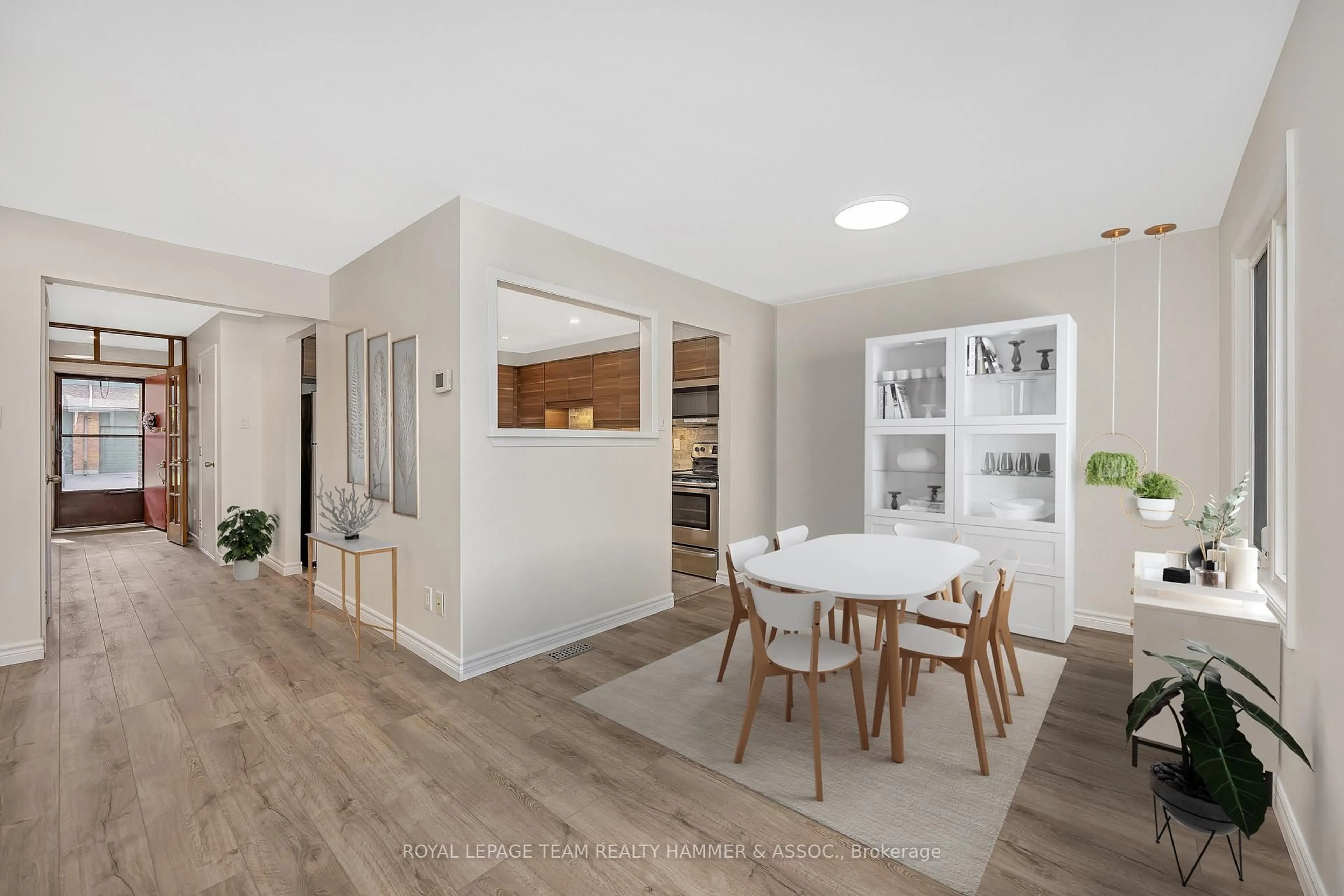 Open concept kitchen, unknown for 8 Chisholm Crt #4, Kanata Ontario K2K 1E2