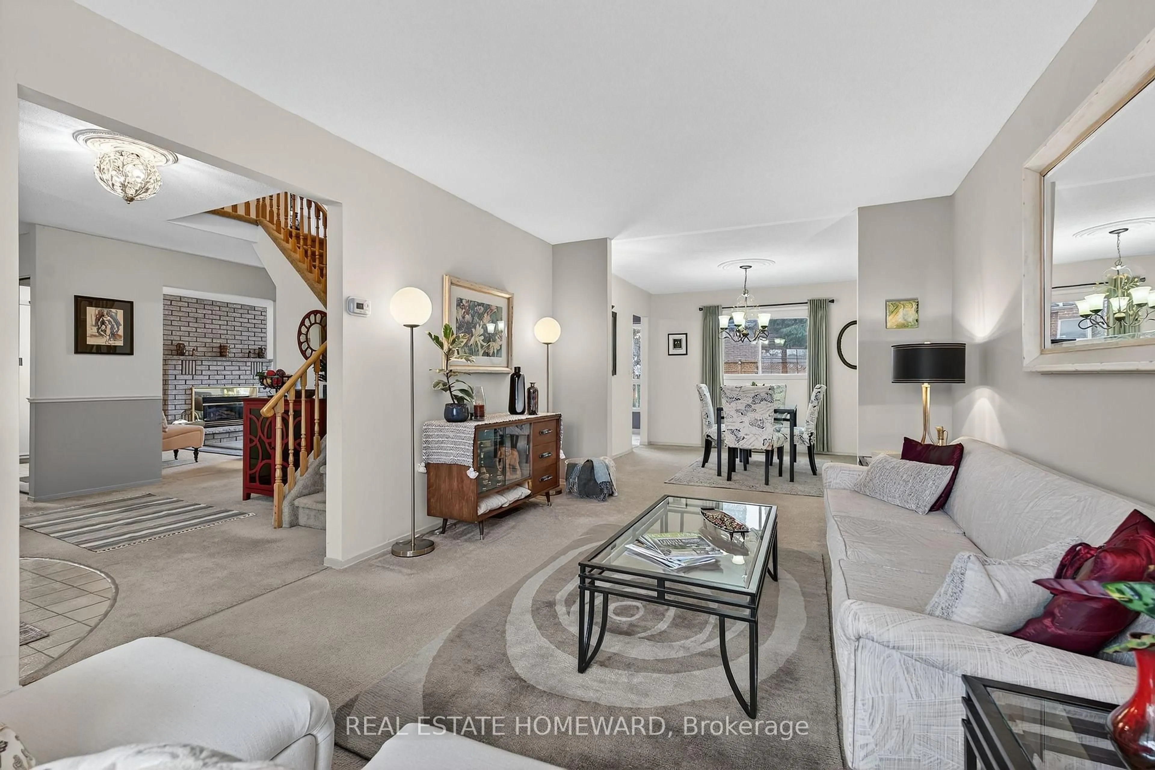 Living room with furniture, unknown for 887 Woodside Dr, Kingston Ontario K7P 1T1