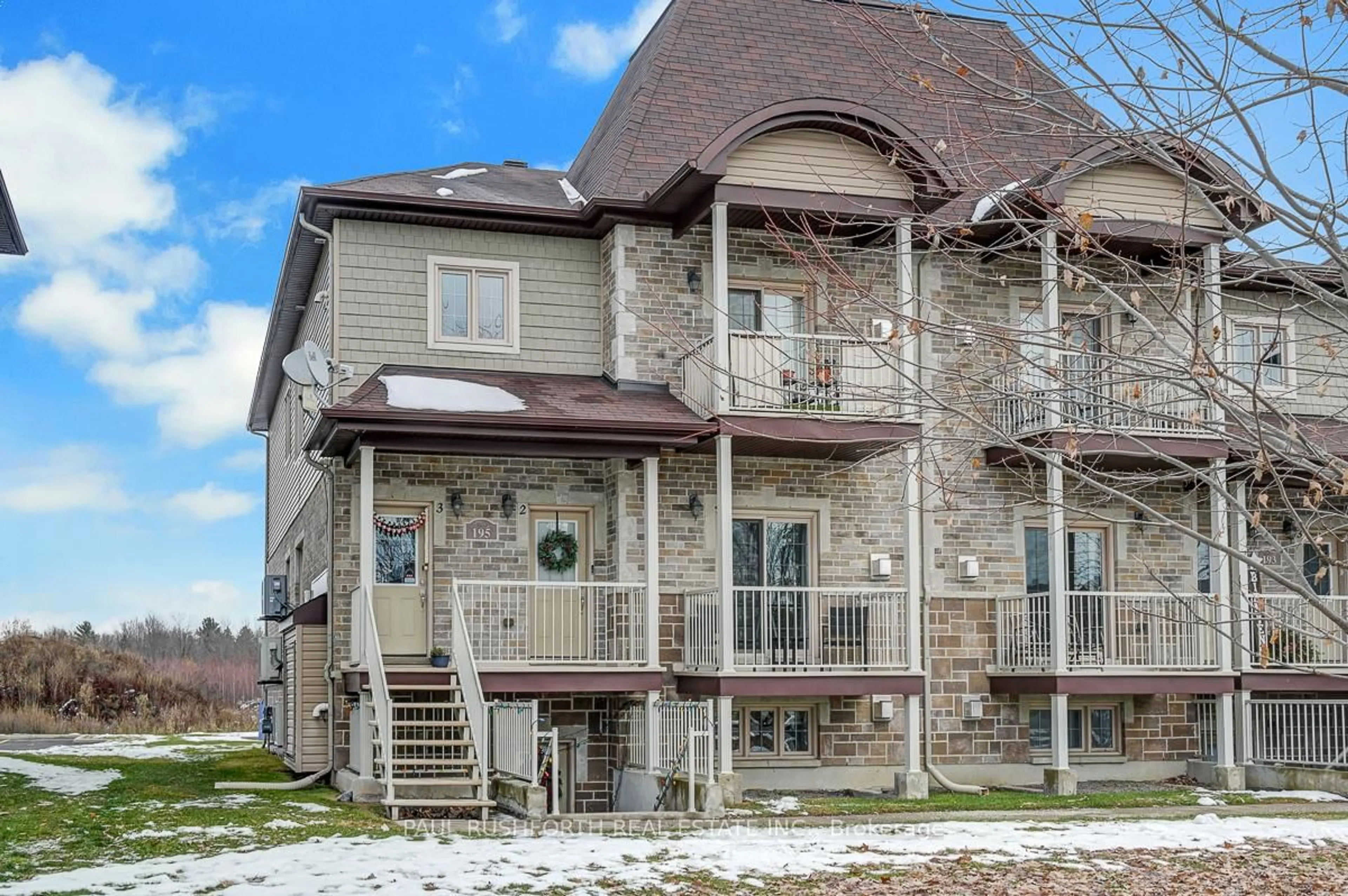 Home with brick exterior material, street for 195 Bourdeau Blvd #2, The Nation Ontario K0A 2M0