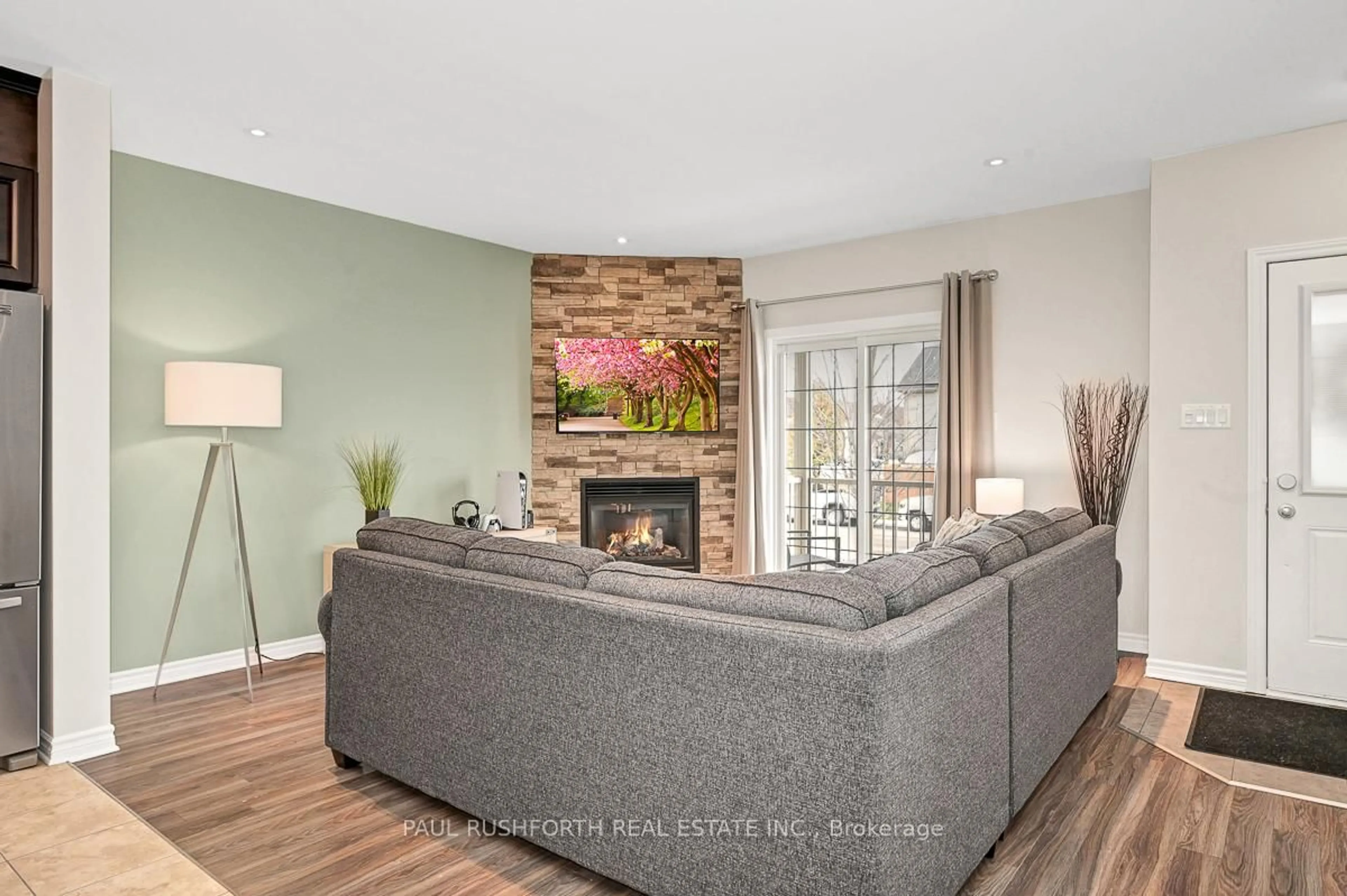 Living room with furniture, unknown for 195 Bourdeau Blvd #2, The Nation Ontario K0A 2M0