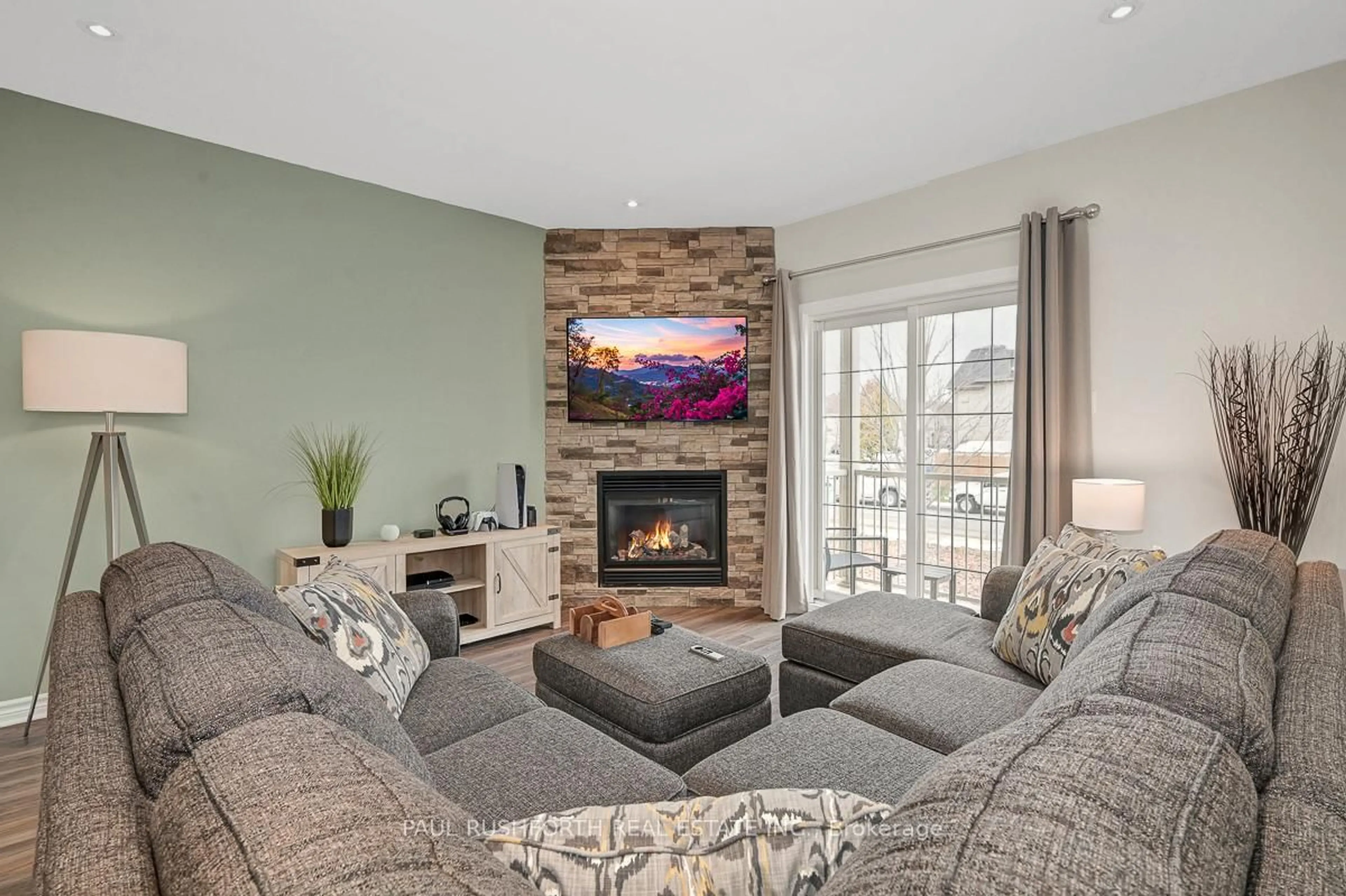 Living room with furniture, unknown for 195 Bourdeau Blvd #2, The Nation Ontario K0A 2M0