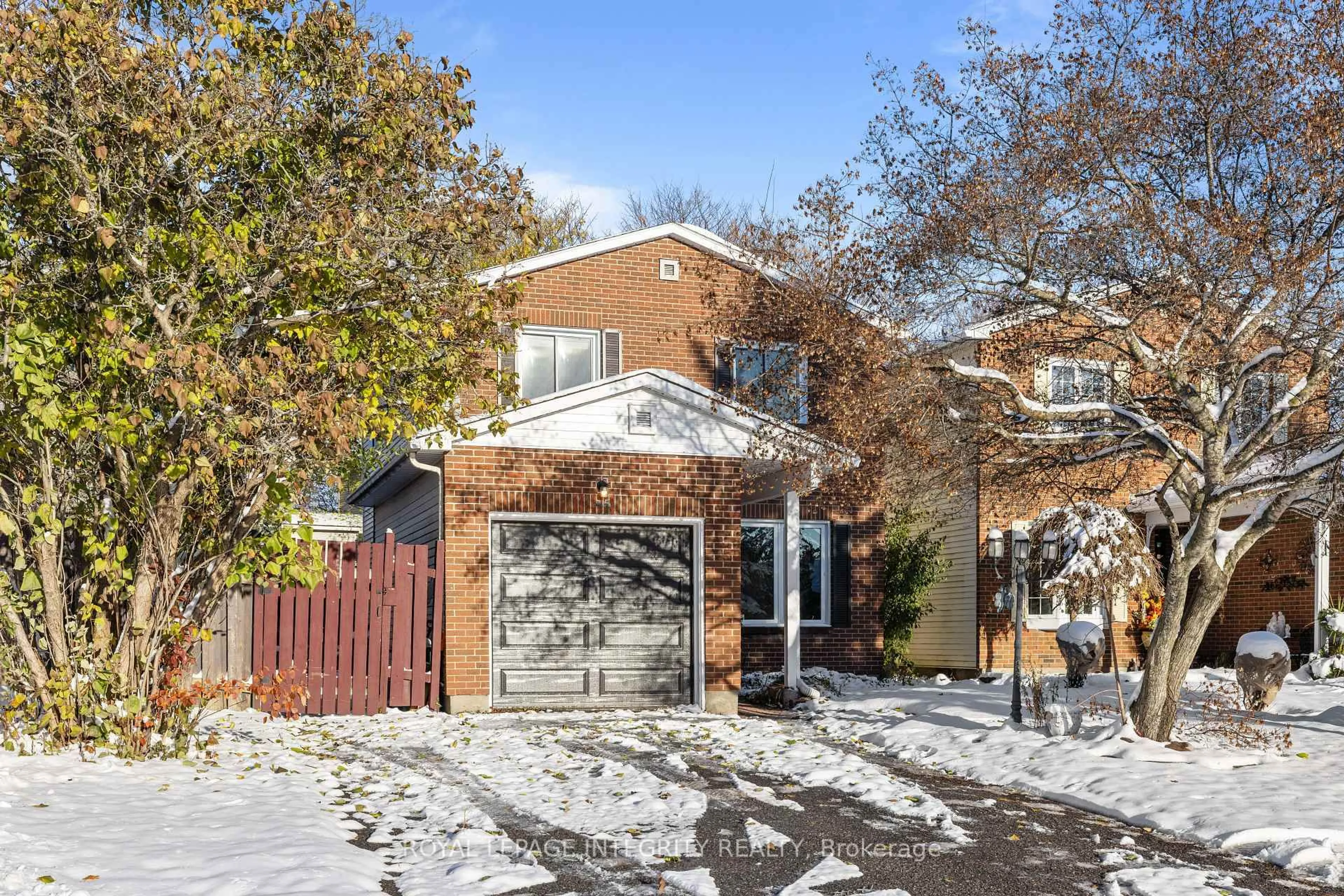 Home with brick exterior material, street for 45 Raftus Sq, Ottawa Ontario K2J 2K9