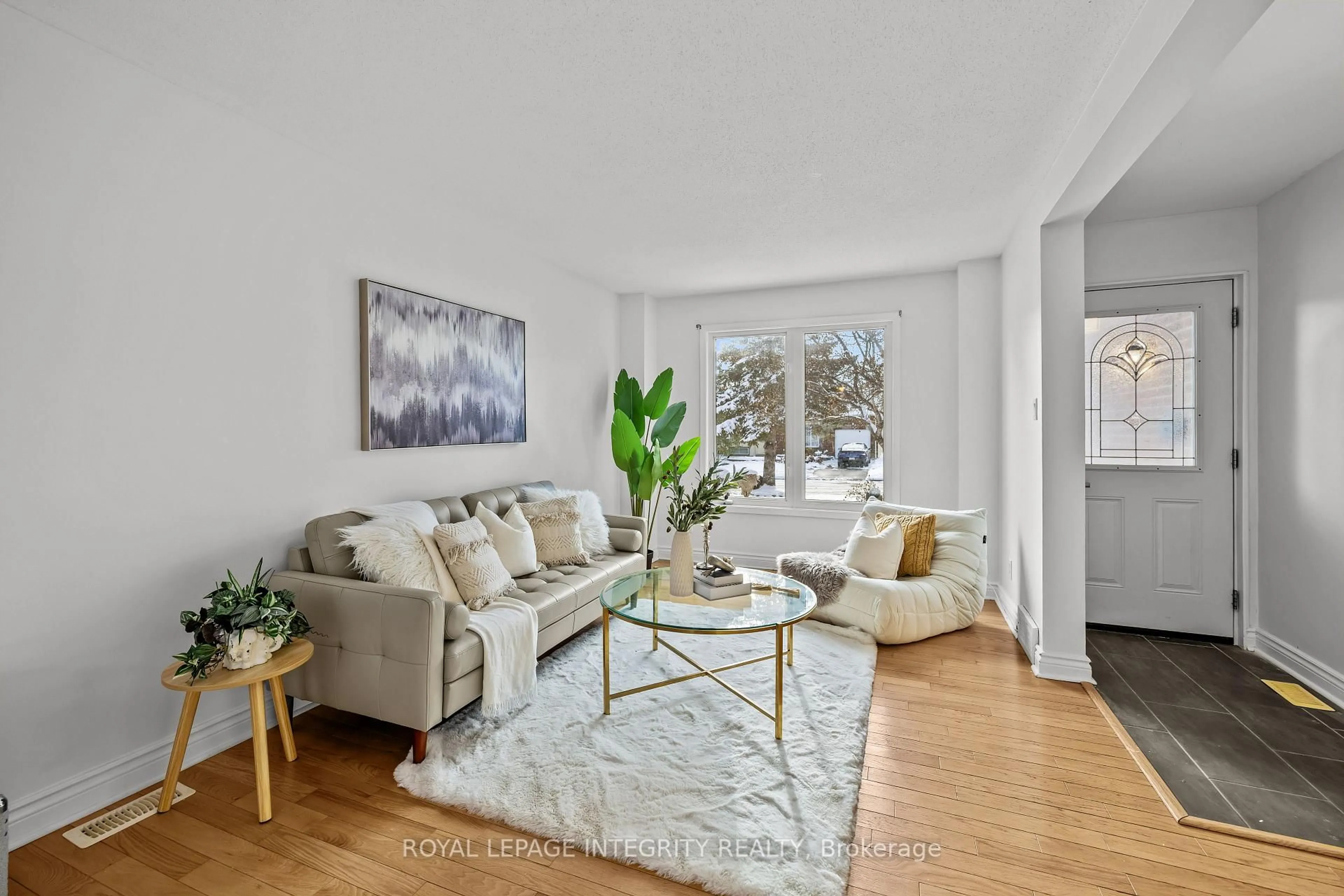 Living room with furniture, unknown for 45 Raftus Sq, Ottawa Ontario K2J 2K9