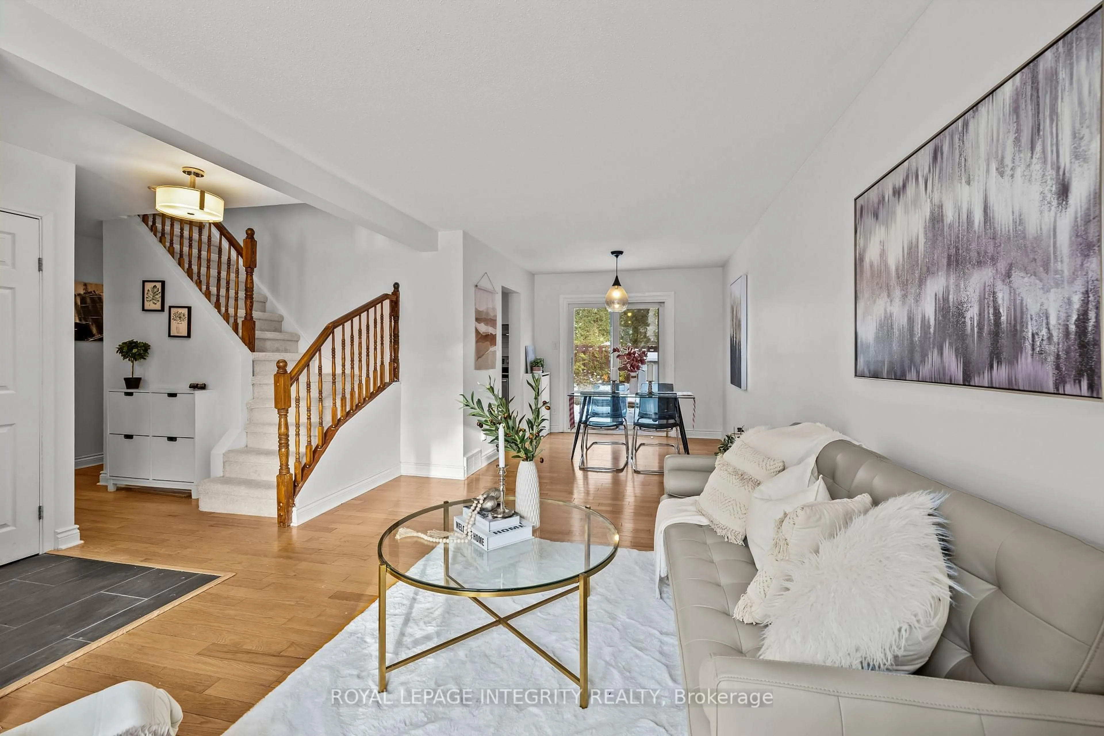 Living room with furniture, unknown for 45 Raftus Sq, Ottawa Ontario K2J 2K9