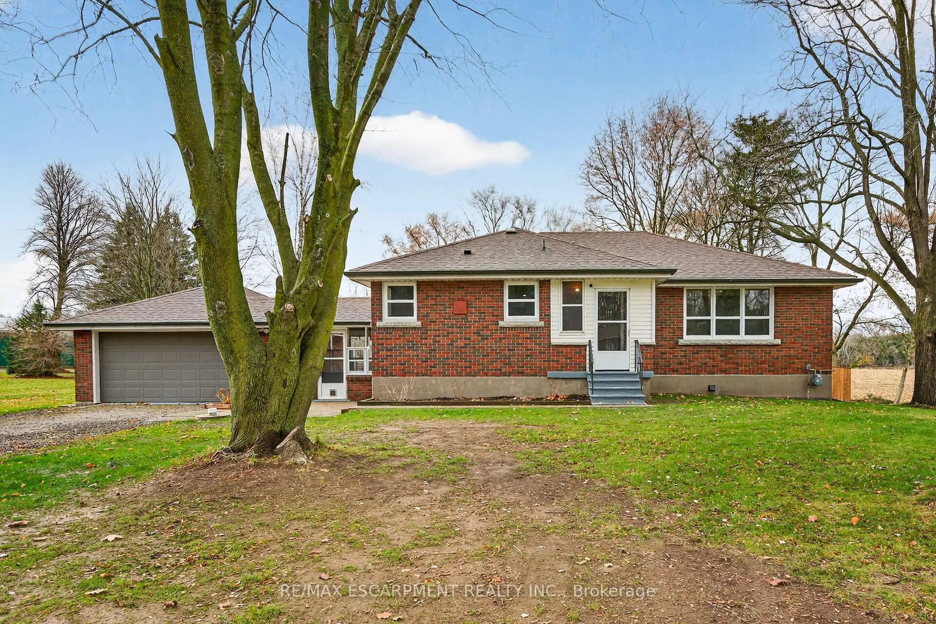 Home with brick exterior material, street for 44090 HENDERSHOT Rd, Wainfleet Ontario N0A 1K0