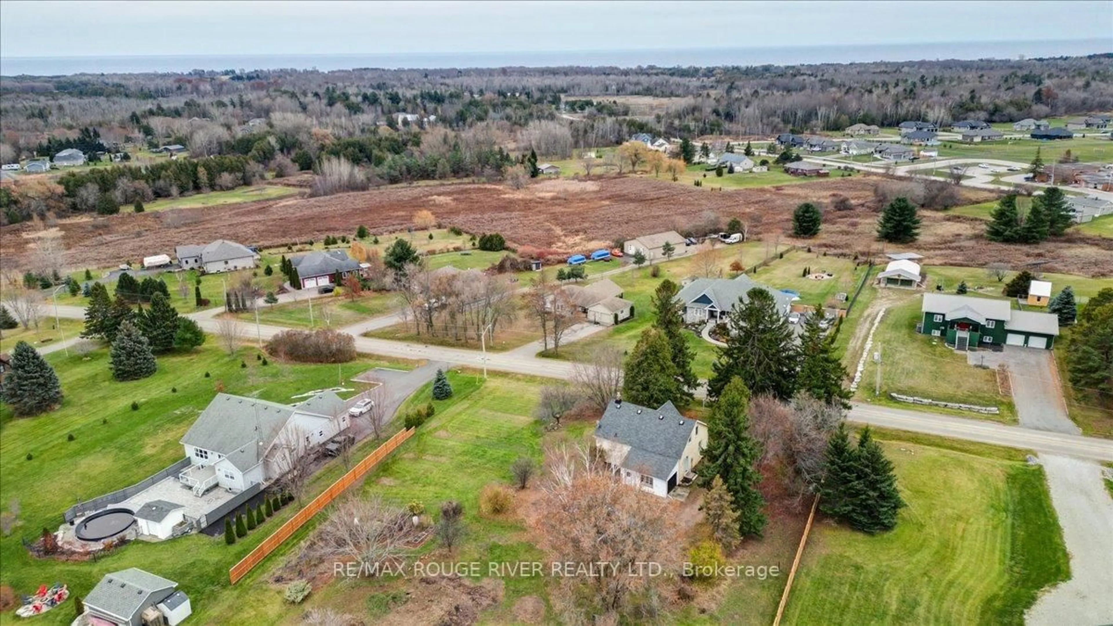 A pic from outside/outdoor area/front of a property/back of a property/a pic from drone, unknown for 226 Old Danforth Rd, Alnwick/Haldimand Ontario K0K 2G0