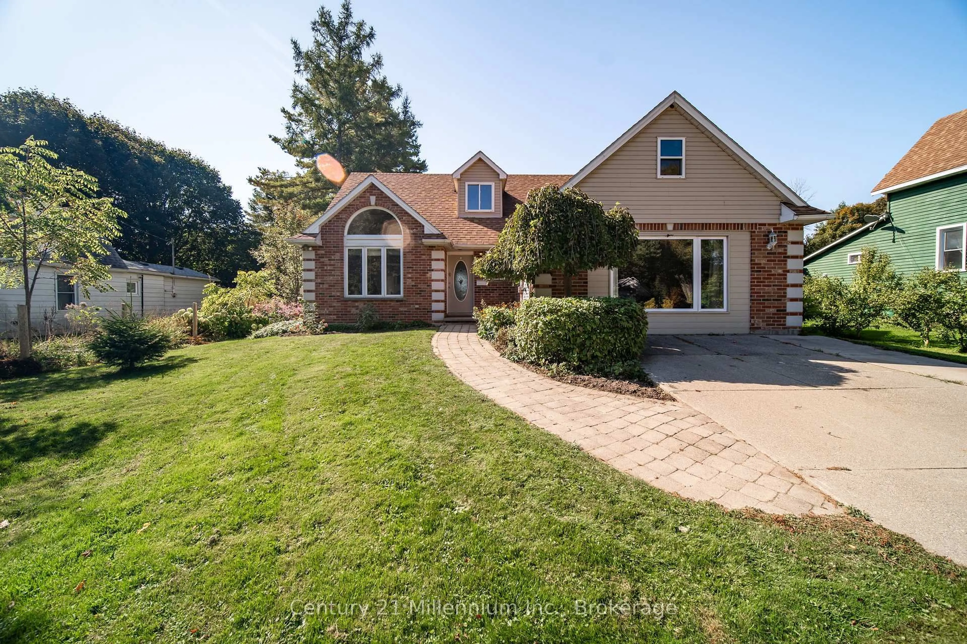 Home with brick exterior material, unknown for 96 Main St, Northern Bruce Peninsula Ontario N0H 1W0