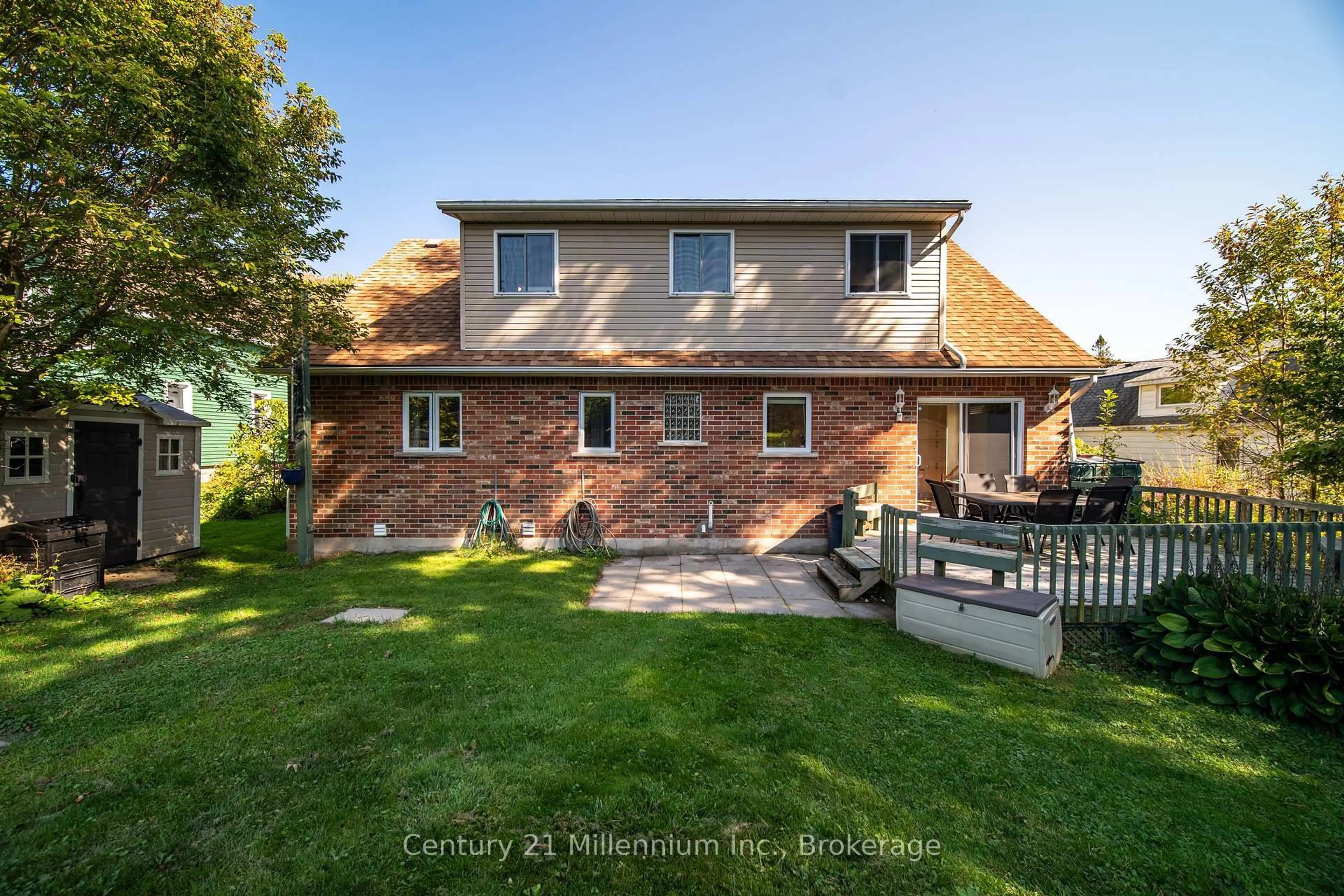 Home with brick exterior material, street for 96 Main St, Northern Bruce Peninsula Ontario N0H 1W0