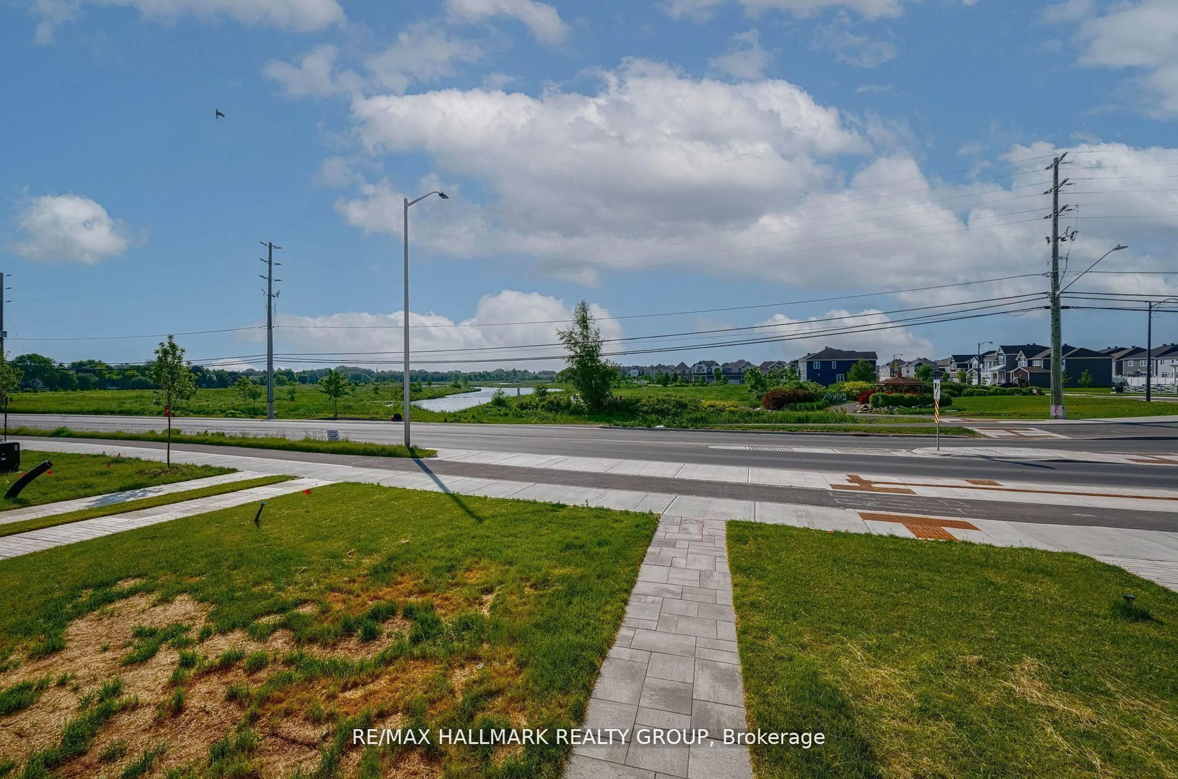 A pic from outside/outdoor area/front of a property/back of a property/a pic from drone, water/lake/river/ocean view for 6357 PERTH St, Richmond Ontario K0A 2Z0