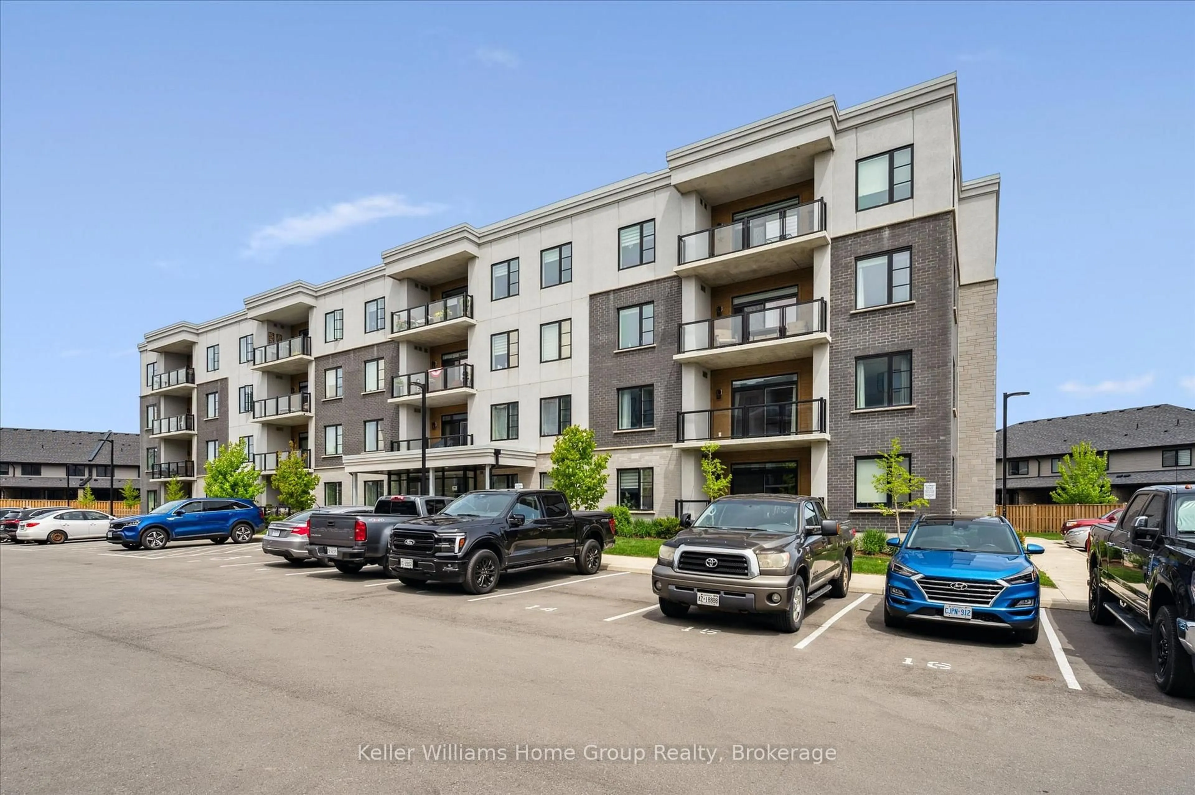 A pic from outside/outdoor area/front of a property/back of a property/a pic from drone, street for 99A Farley Rd #101, Centre Wellington Ontario N1M 0J9