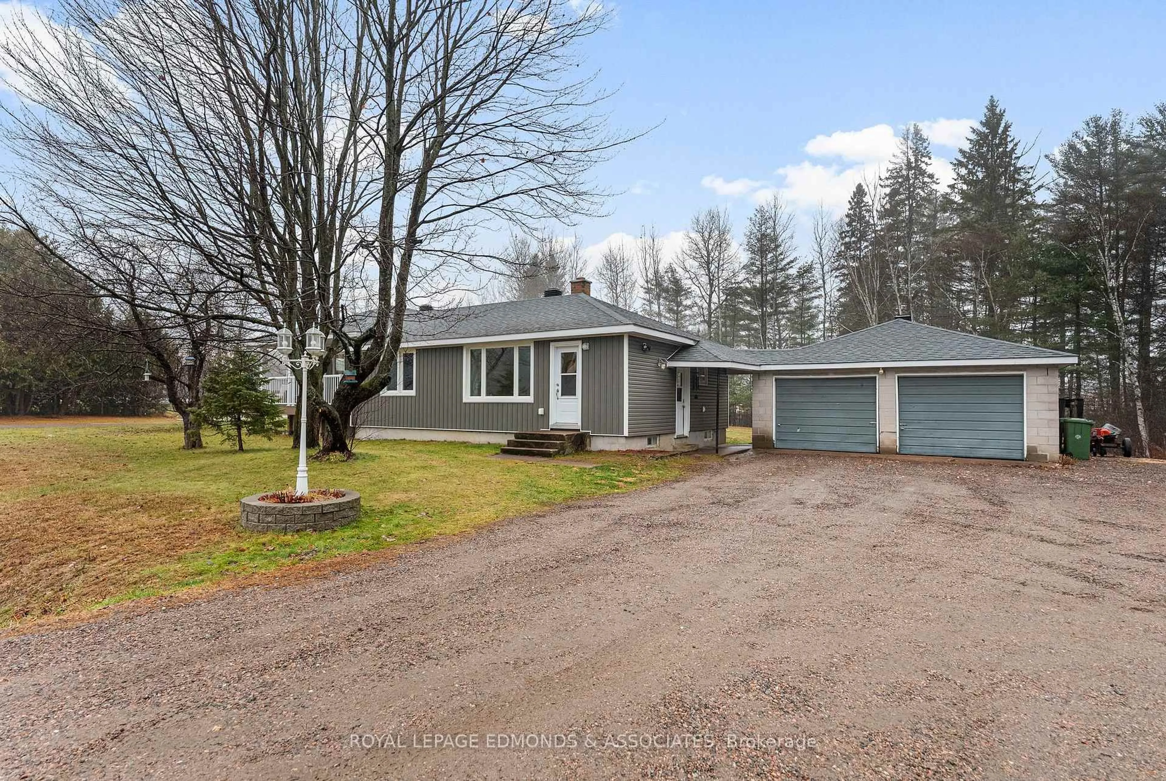 A pic from outside/outdoor area/front of a property/back of a property/a pic from drone, unknown for 214 Achray Rd, Pembroke Ontario K8A 6W8