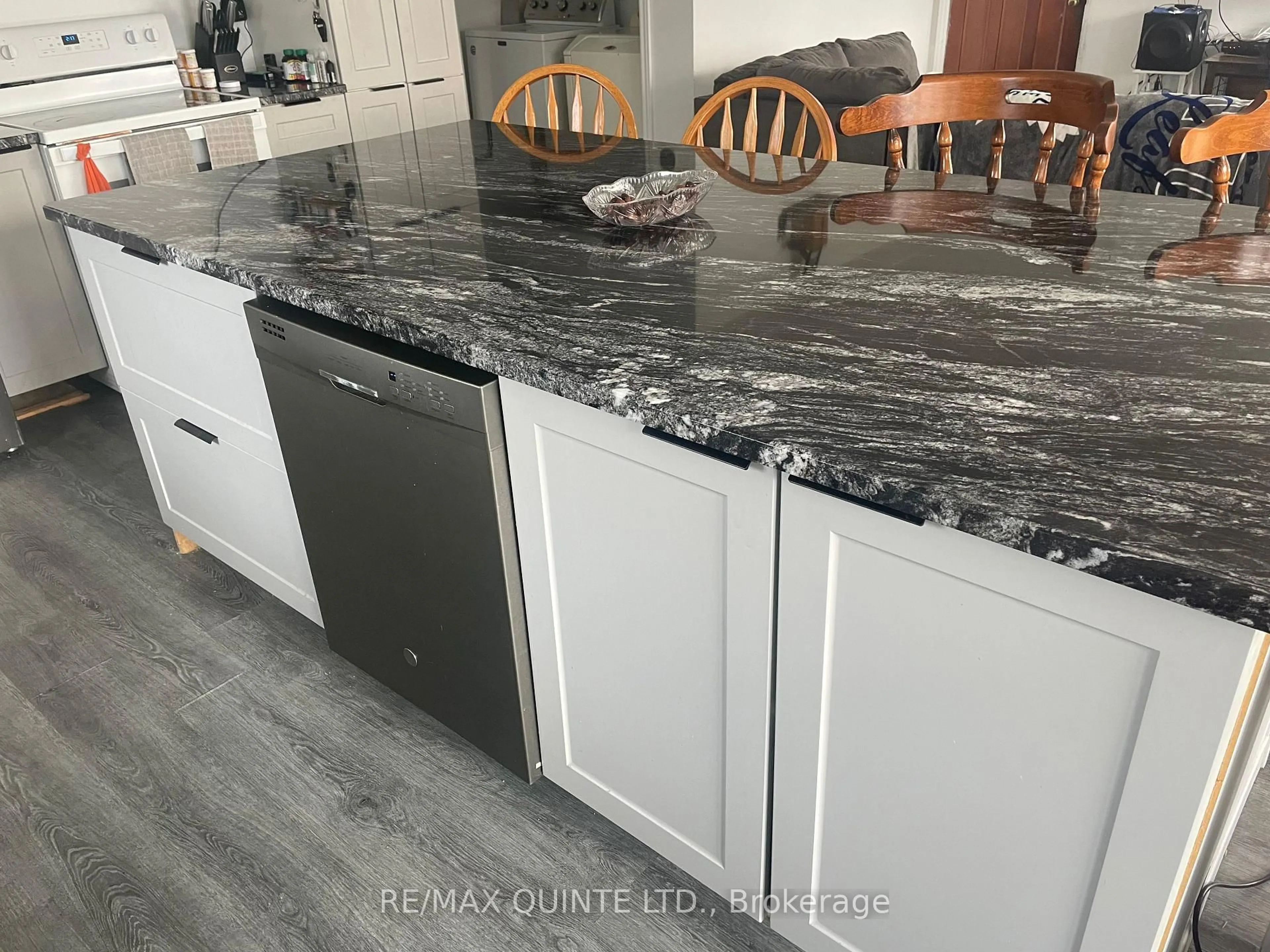 Contemporary kitchen, ceramic/tile floor for 27 First Ave, Quinte West Ontario K8V 5M6