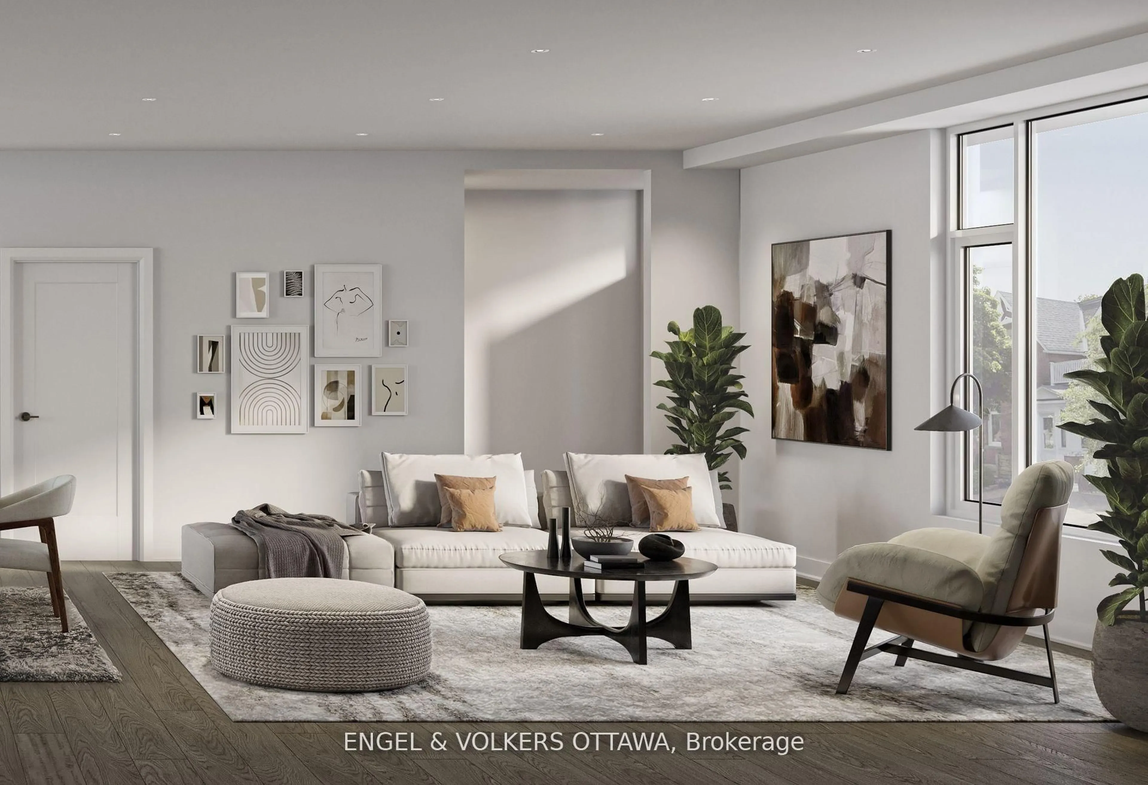 Living room with furniture, unknown for 19A AYLMER Ave, Ottawa Ontario K1S 3X1