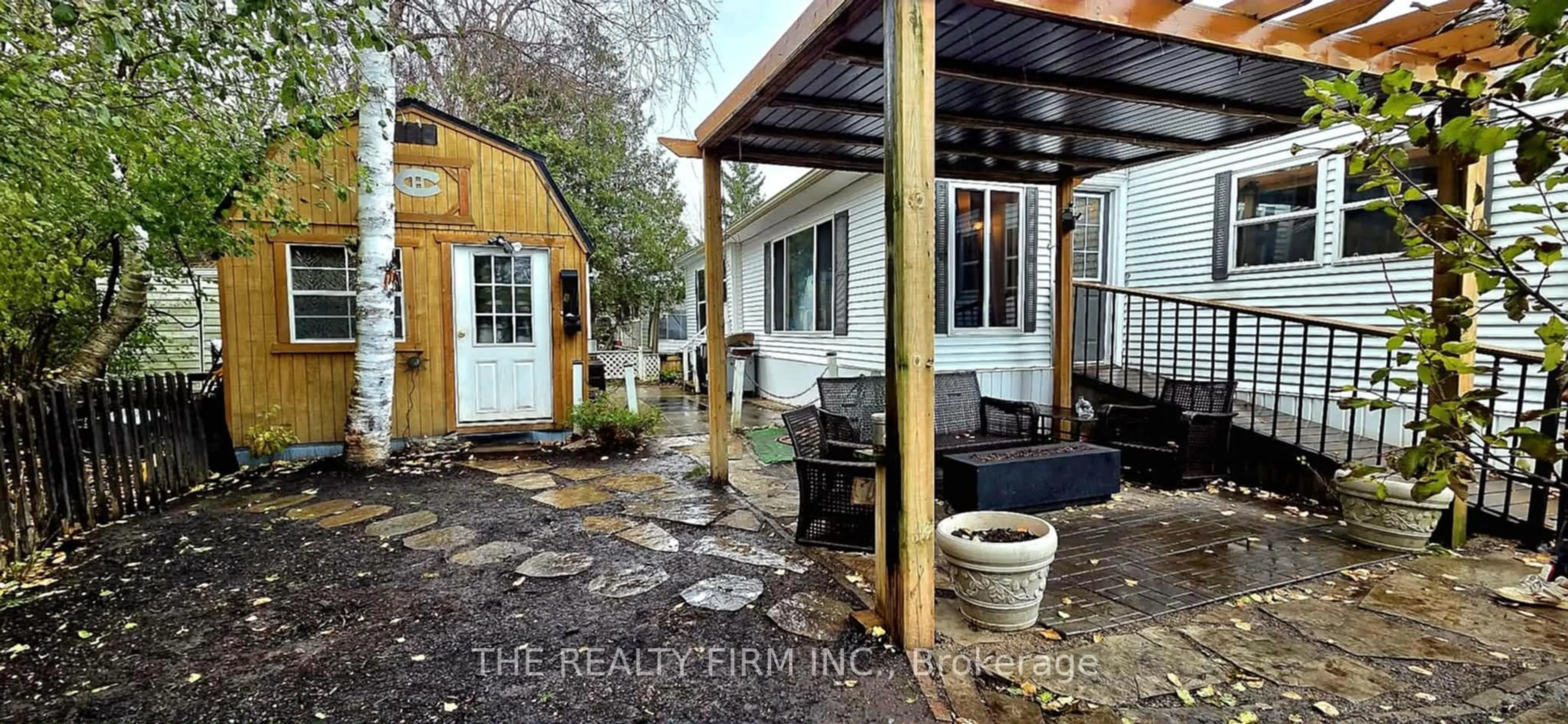 Patio, street for 79681 Bluewater Highway #26, Central Huron Ontario N7A 3X8