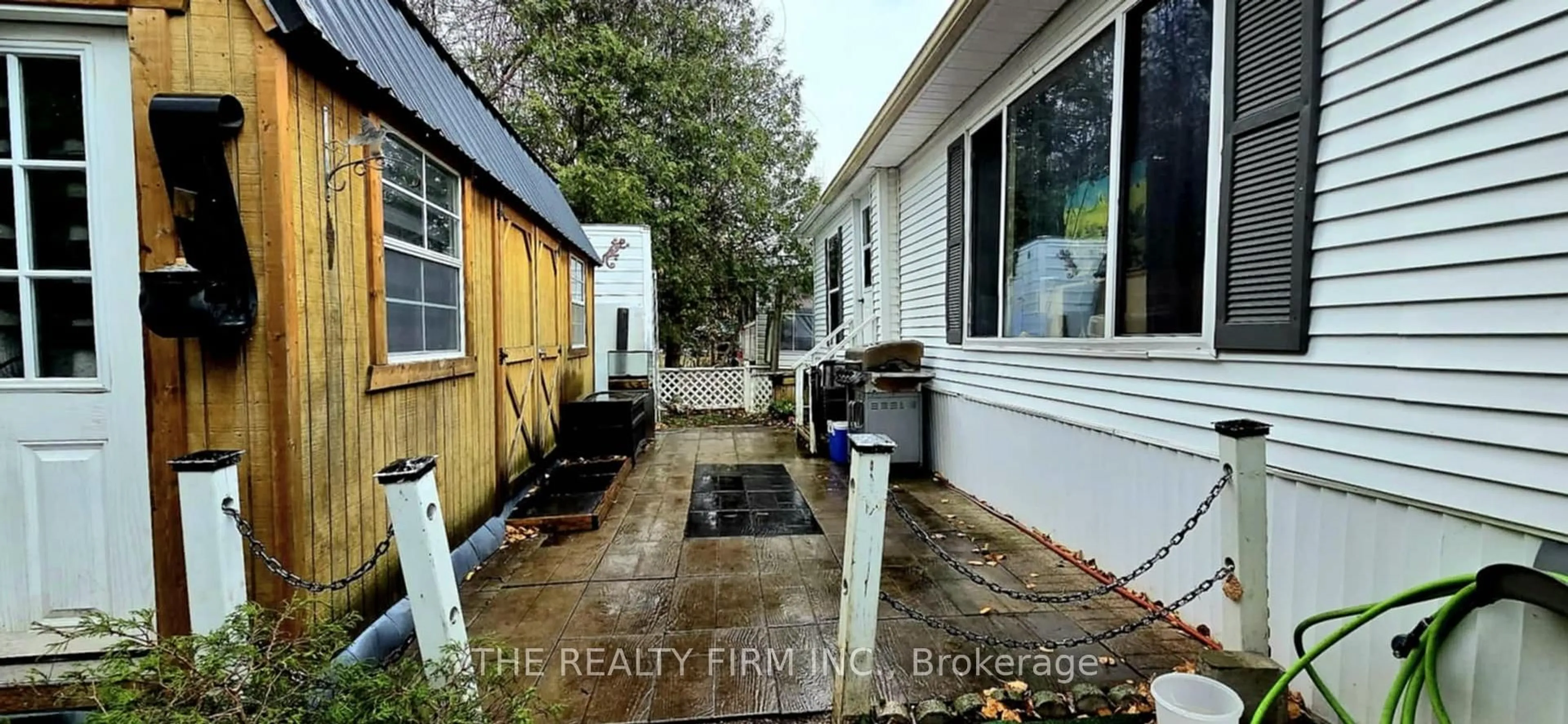 Patio, street for 79681 Bluewater Highway #26, Central Huron Ontario N7A 3X8