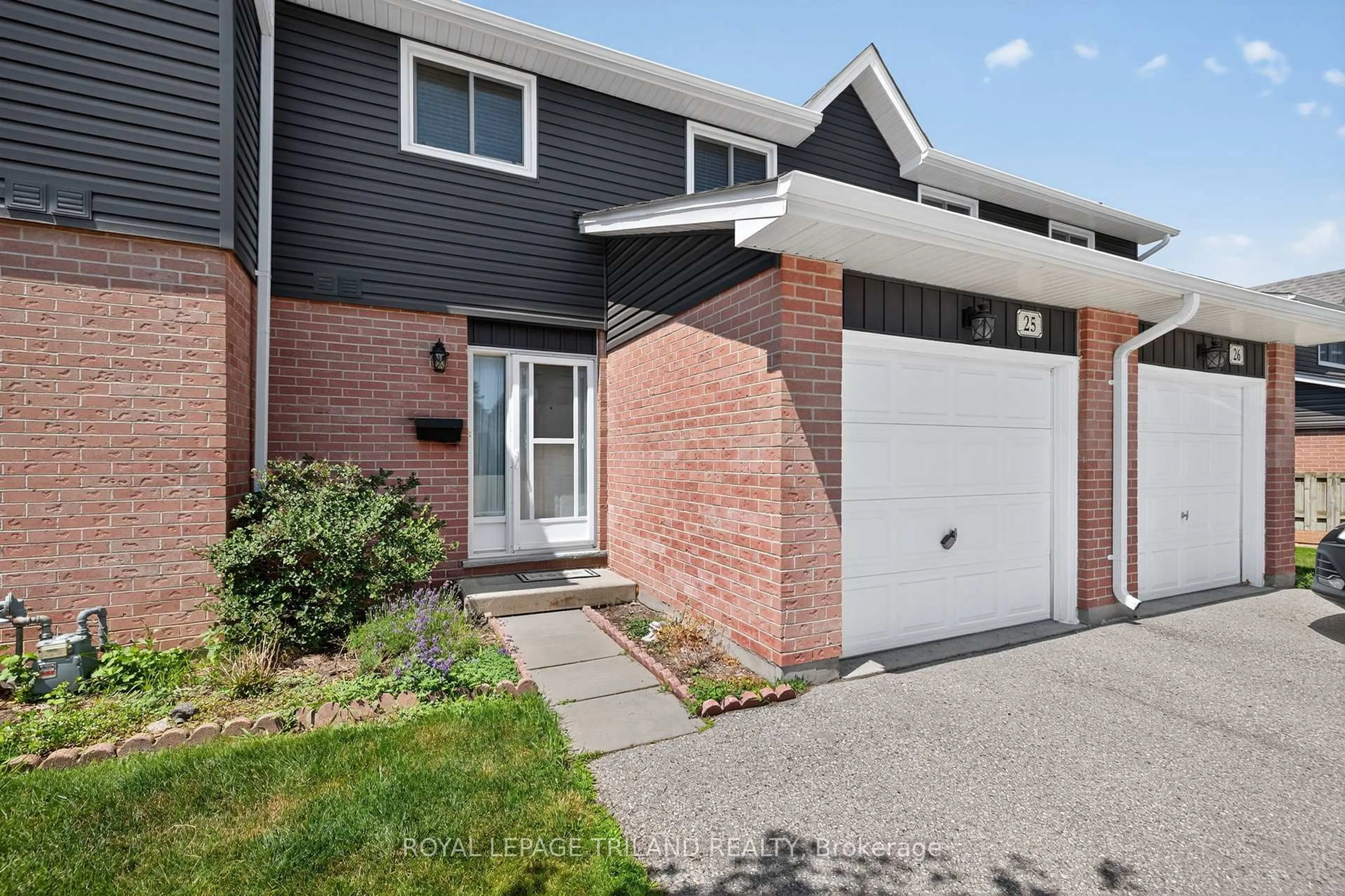 Home with brick exterior material, street for 131 Bonaventure Dr #25, London East Ontario N5V 4H8